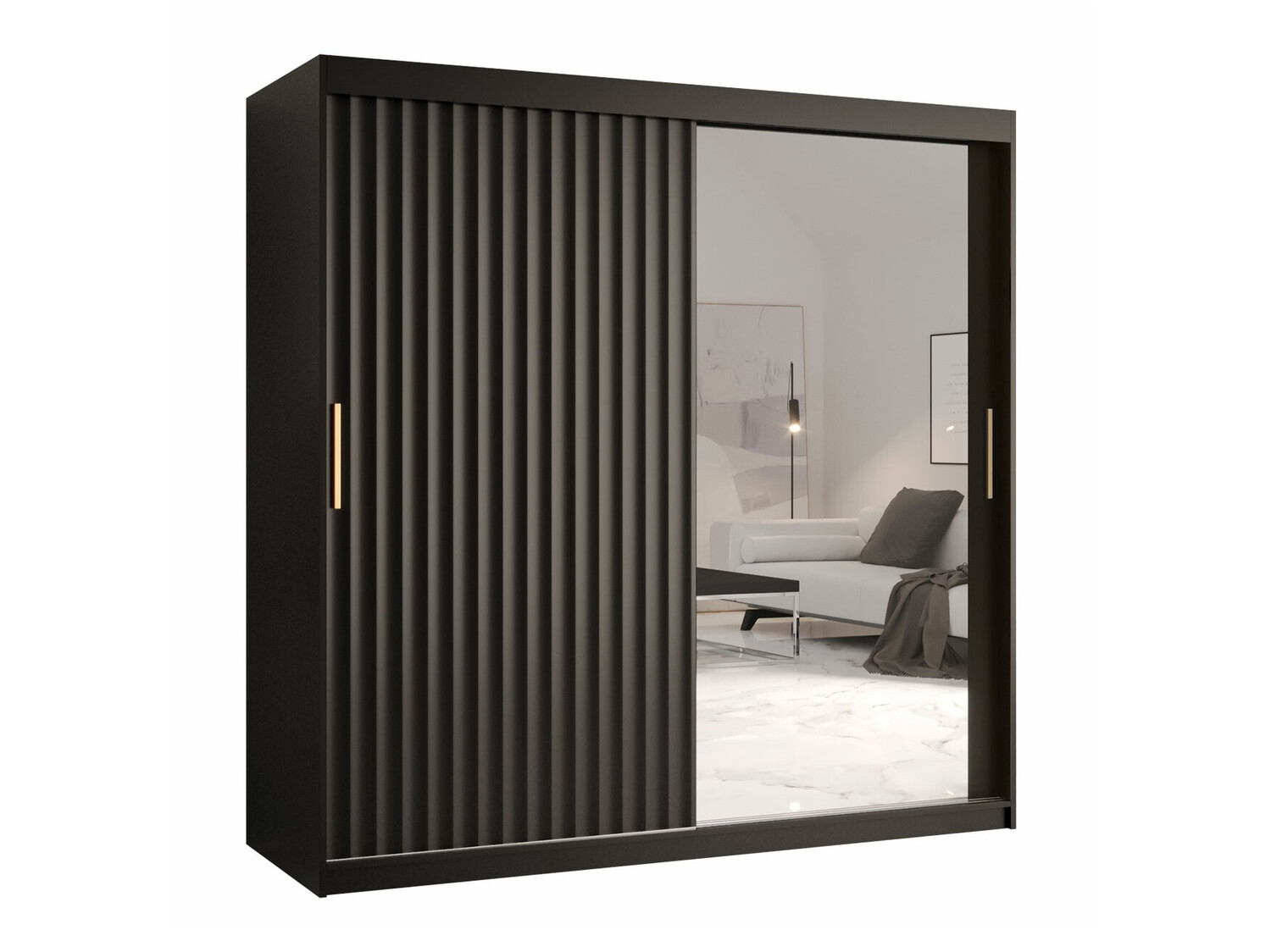 Armadio Hartford 338 (Nero)