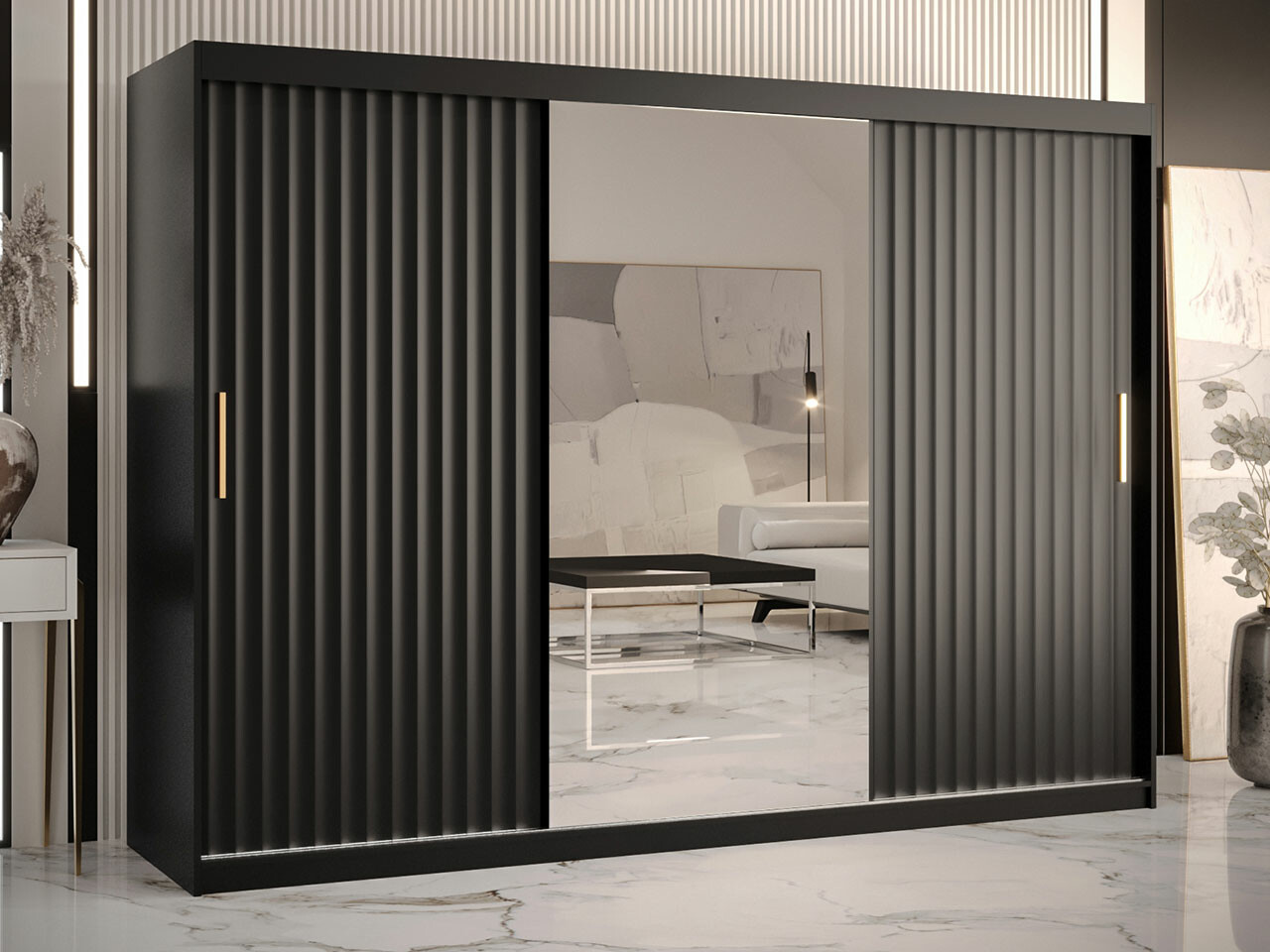 Armadio Hartford 339 (Nero)