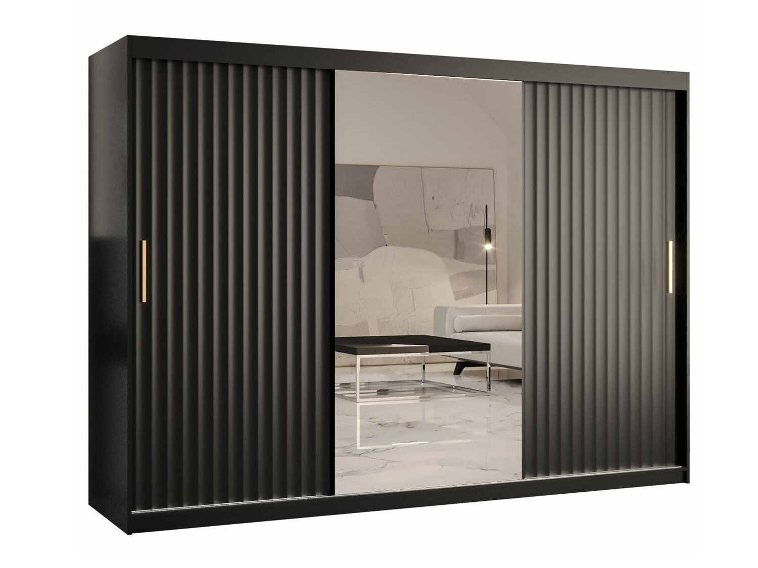 Armadio Hartford 339 (Nero)