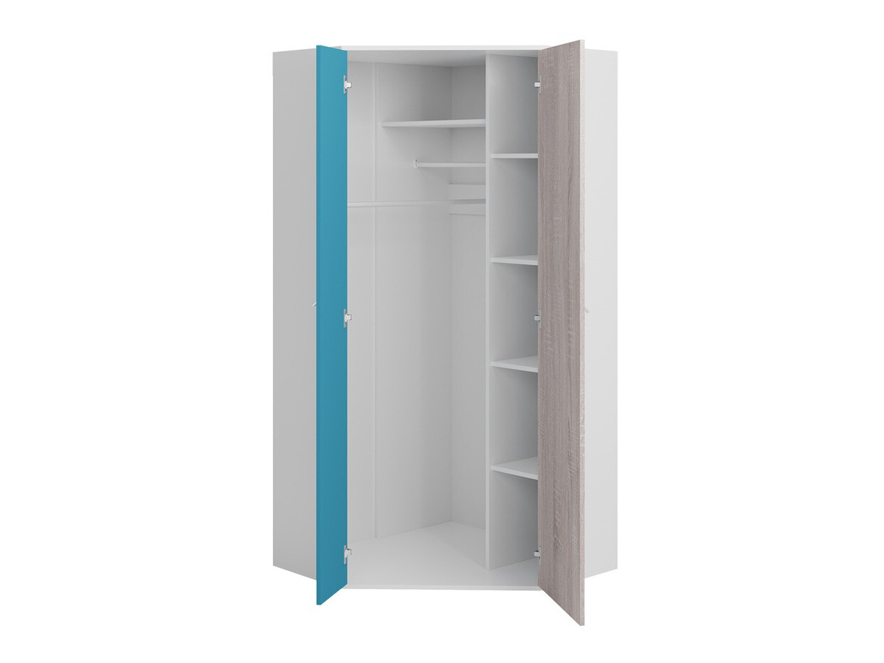 Set Camerette per bambini Camteso 114 (Nero + Quercia + Beige)