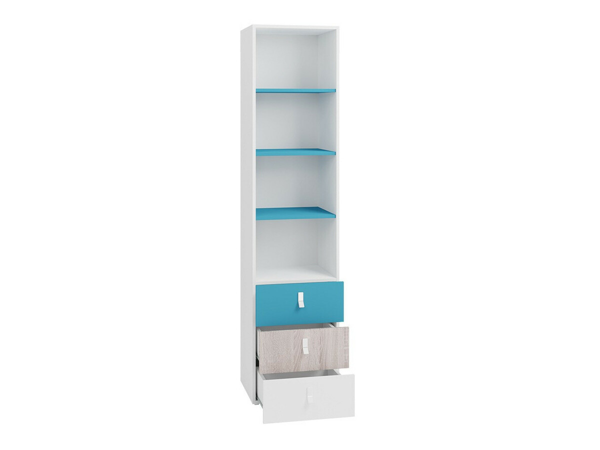 Set Camerette per bambini Camteso 115 (Nero + Quercia + Beige)