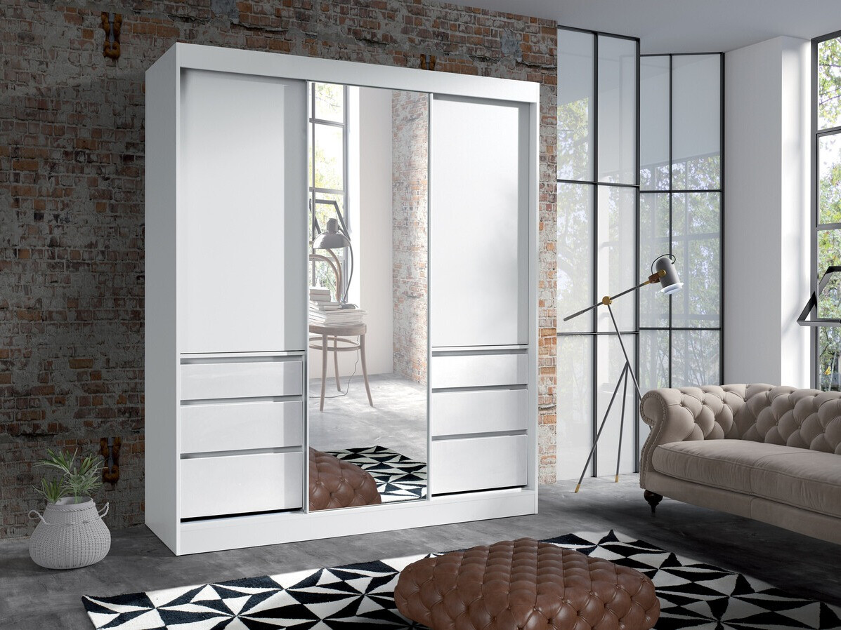 Armadio Toledo 120 (Bianco)