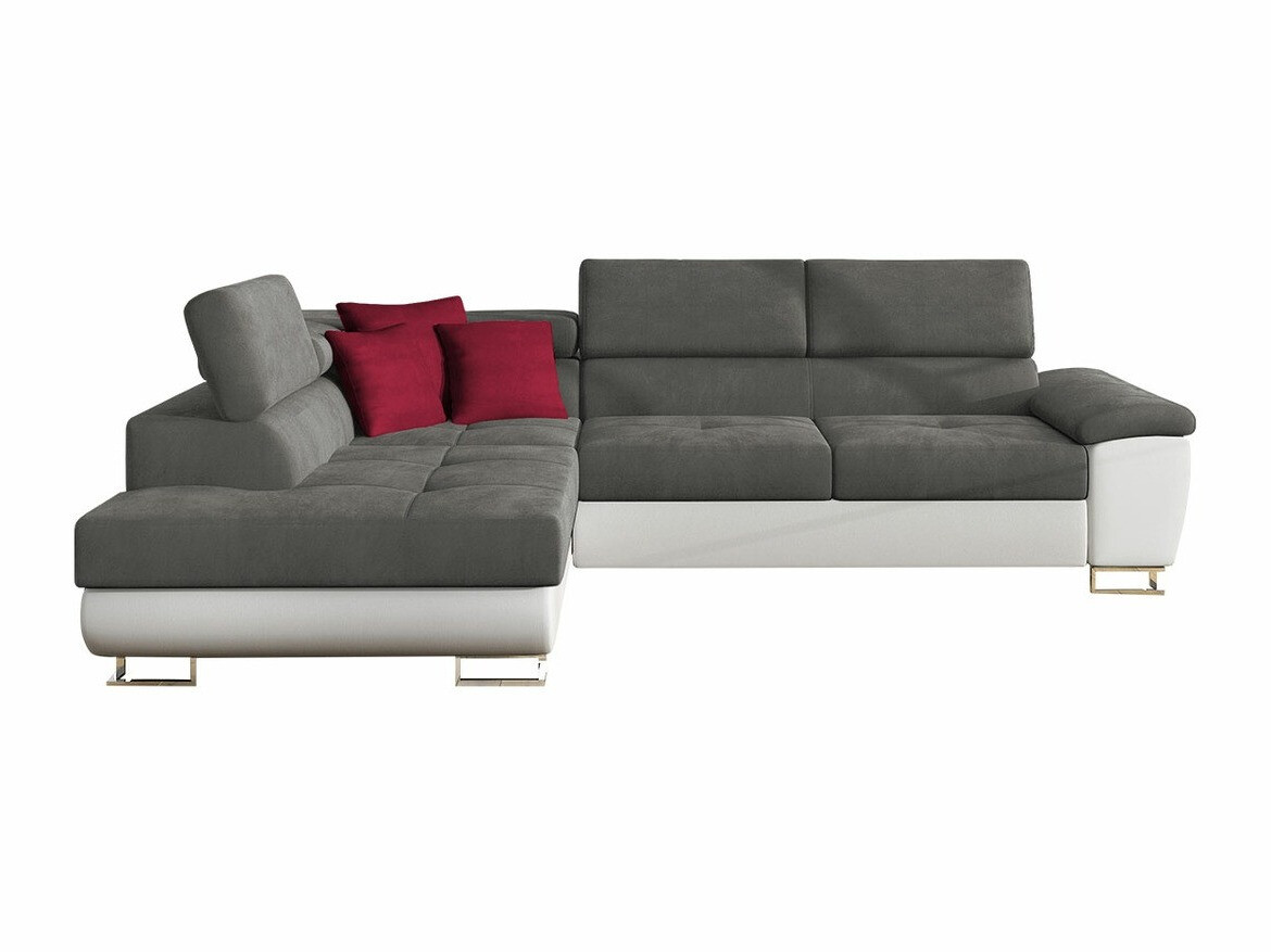 Divano angolare Comfivo Ruta II (Soft 017 + Uttario Velvet 2971 + Kronos 02)