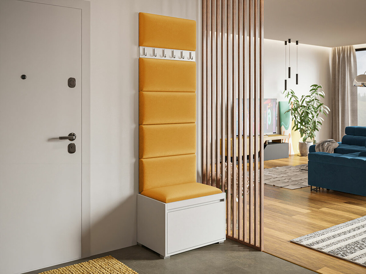 Set arredo da corridoio Comfivo Pinus V (Bianco + Manila 32)
