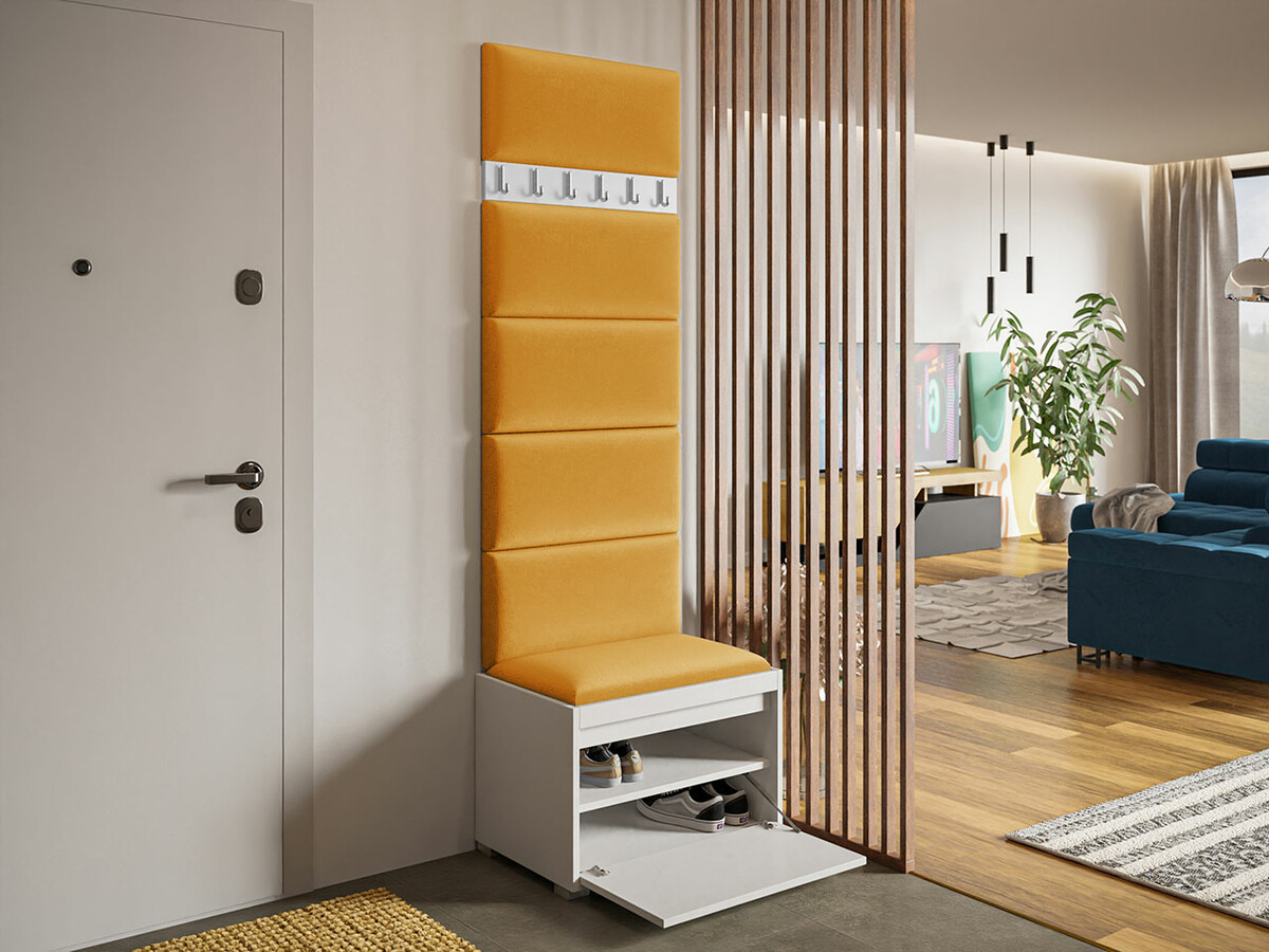 Set arredo da corridoio Comfivo Pinus V (Bianco + Manila 32)