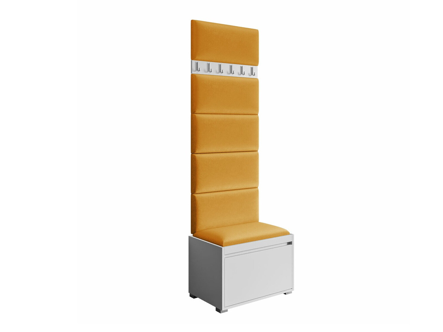 Set arredo da corridoio Comfivo Pinus V (Bianco + Manila 32)