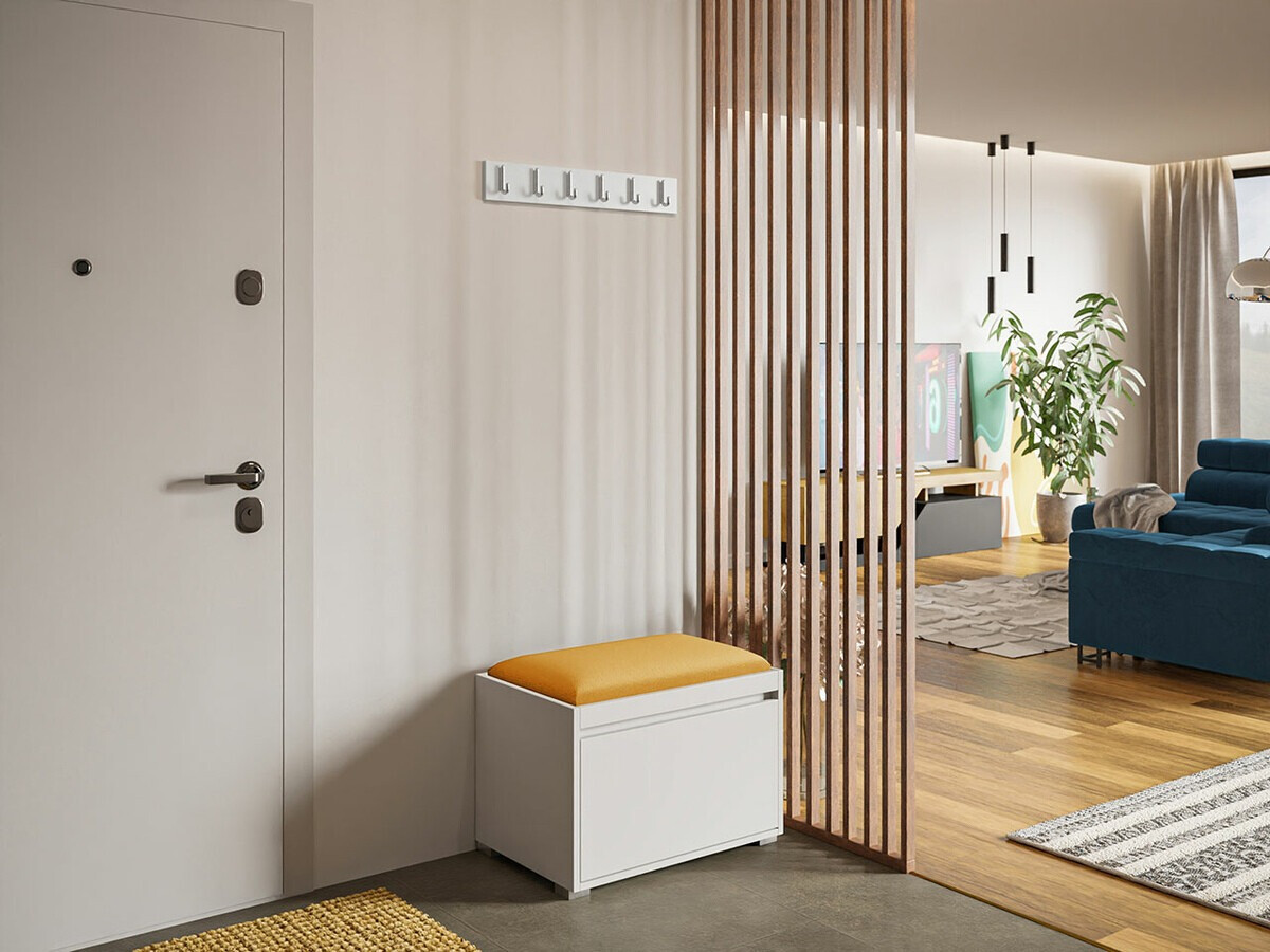 Set arredo da corridoio Comfivo Pinus VIII (Bianco + Manila 32)