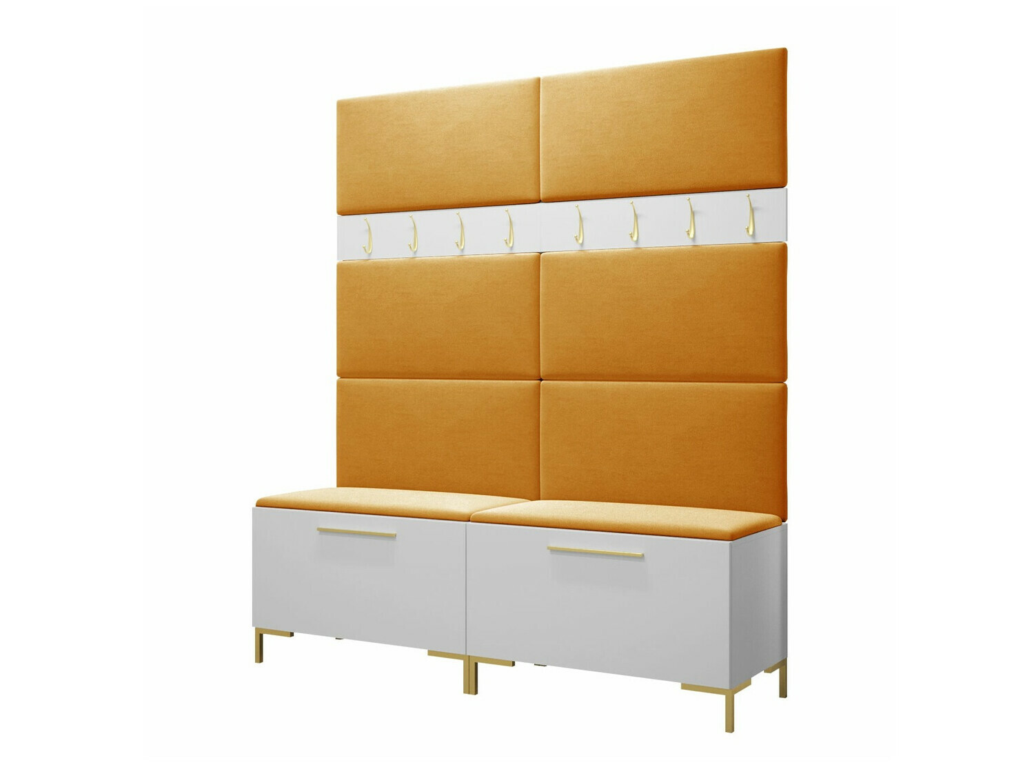 Set arredo da corridoio Nomal II (Bianco)