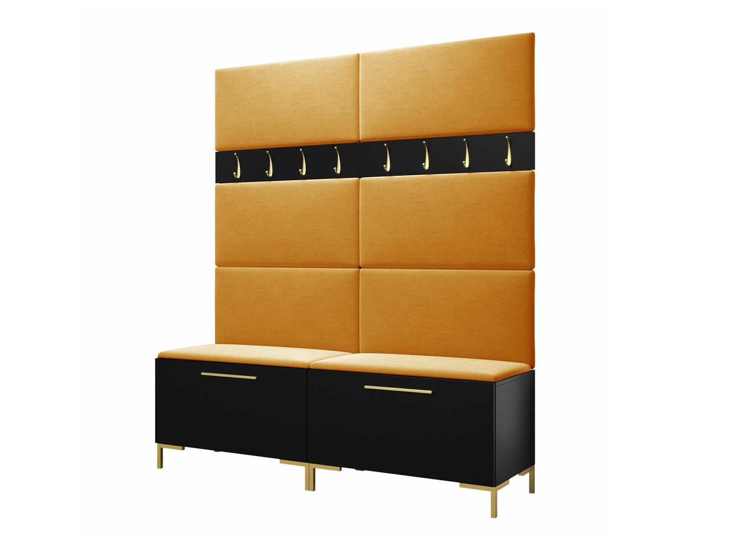 Set arredo da corridoio Nomal II (Nero)