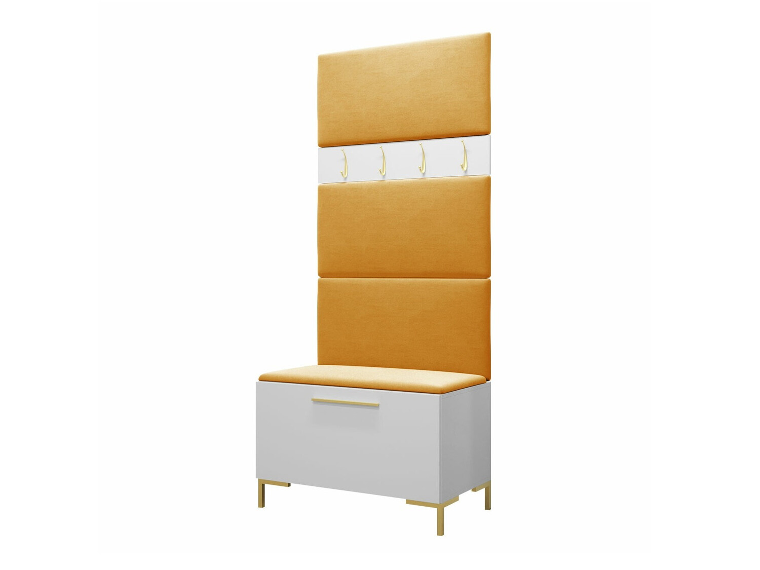 Set arredo da corridoio Nomal III (Bianco)