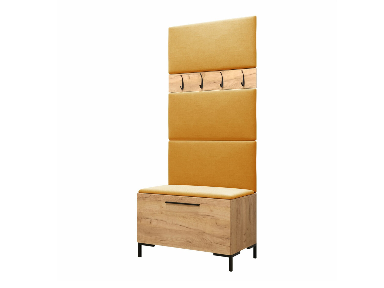 Set arredo da corridoio Nomal III (Craft quercia)