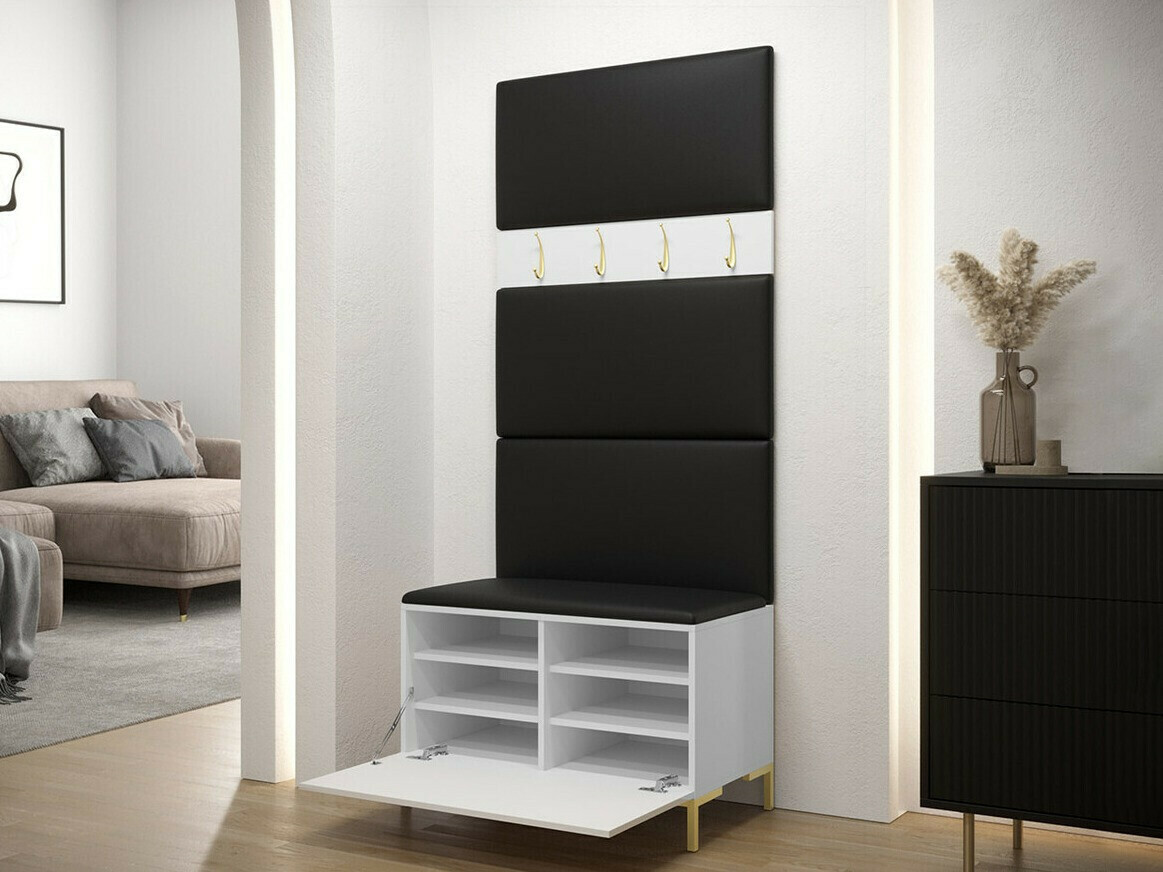 Set arredo da corridoio Nomal III (Nero)