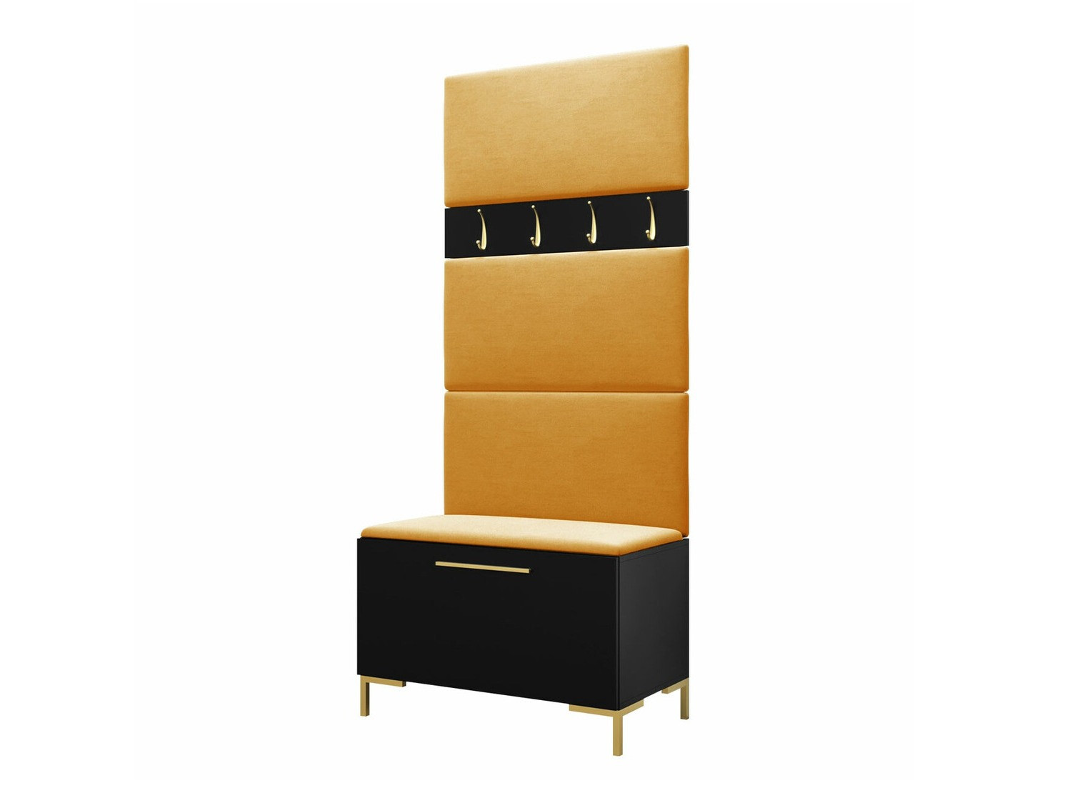 Set arredo da corridoio Nomal III (Nero)