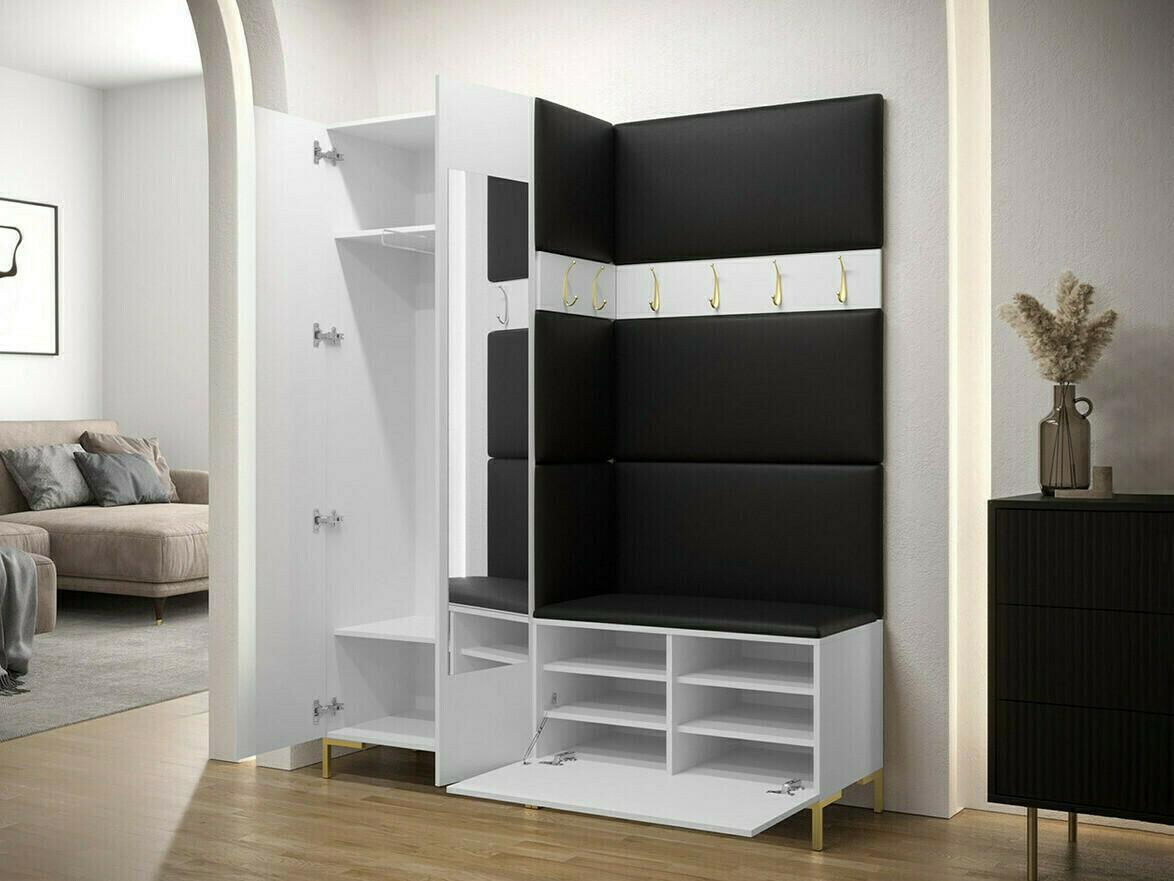 Set arredo da corridoio Nomal IX (Craft quercia)