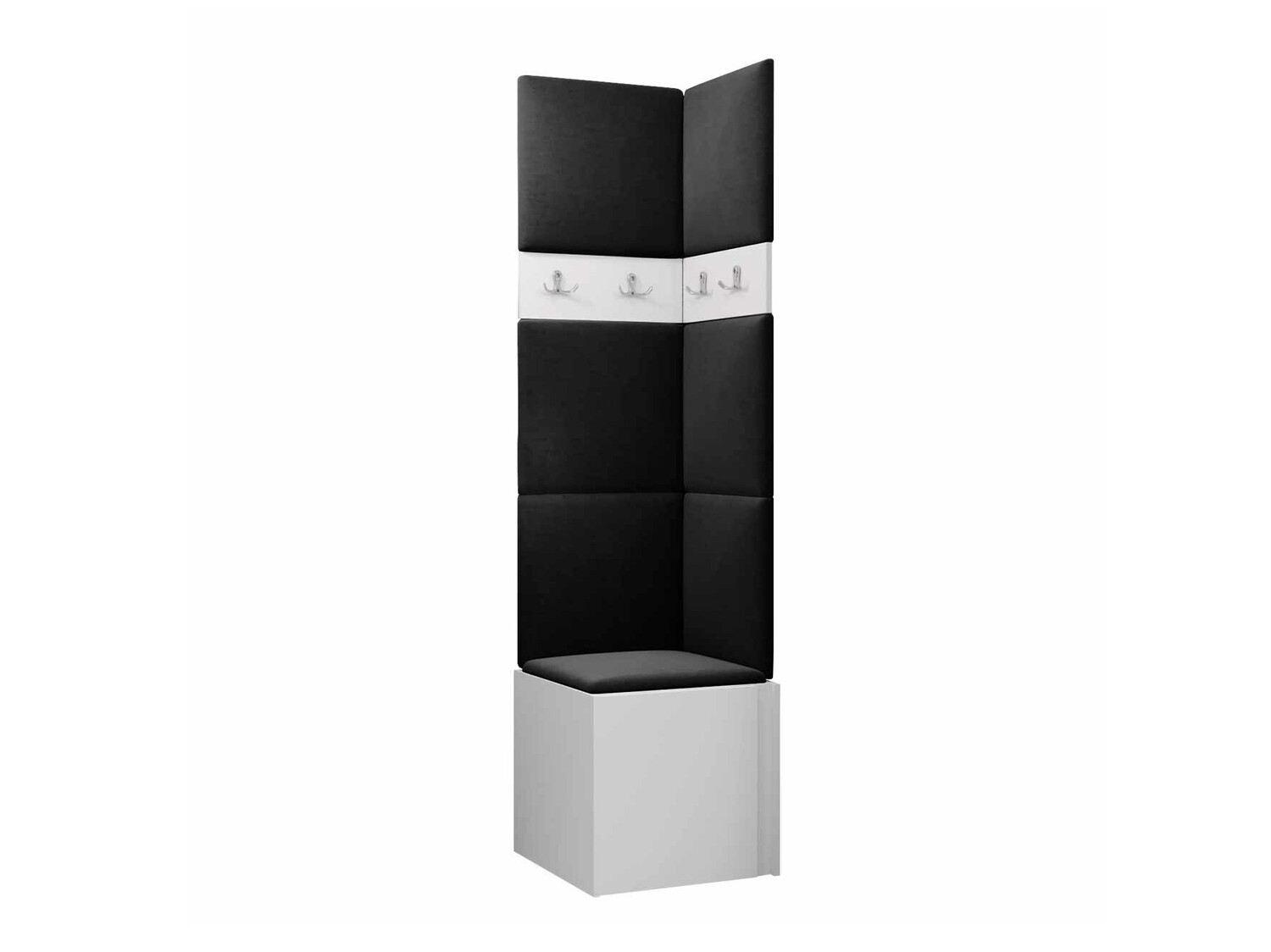 Set arredo da corridoio Pinis XXI (Bianco)