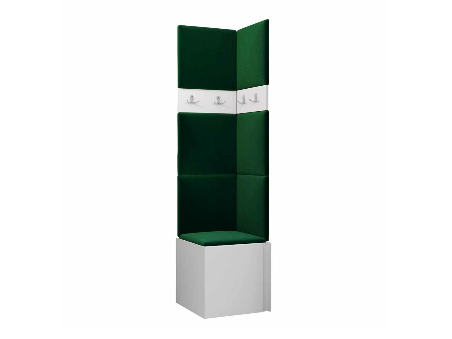 Set arredo da corridoio Pinis XXI (Bianco)