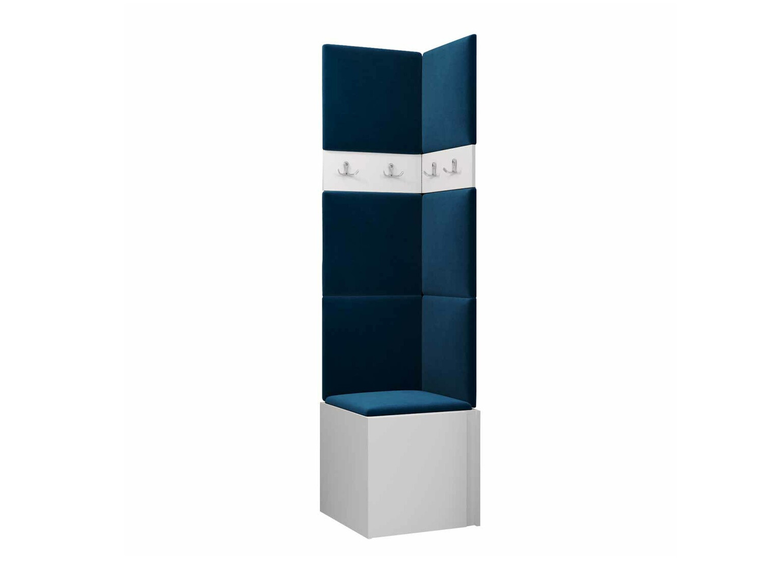 Set arredo da corridoio Pinis XXI (Bianco)