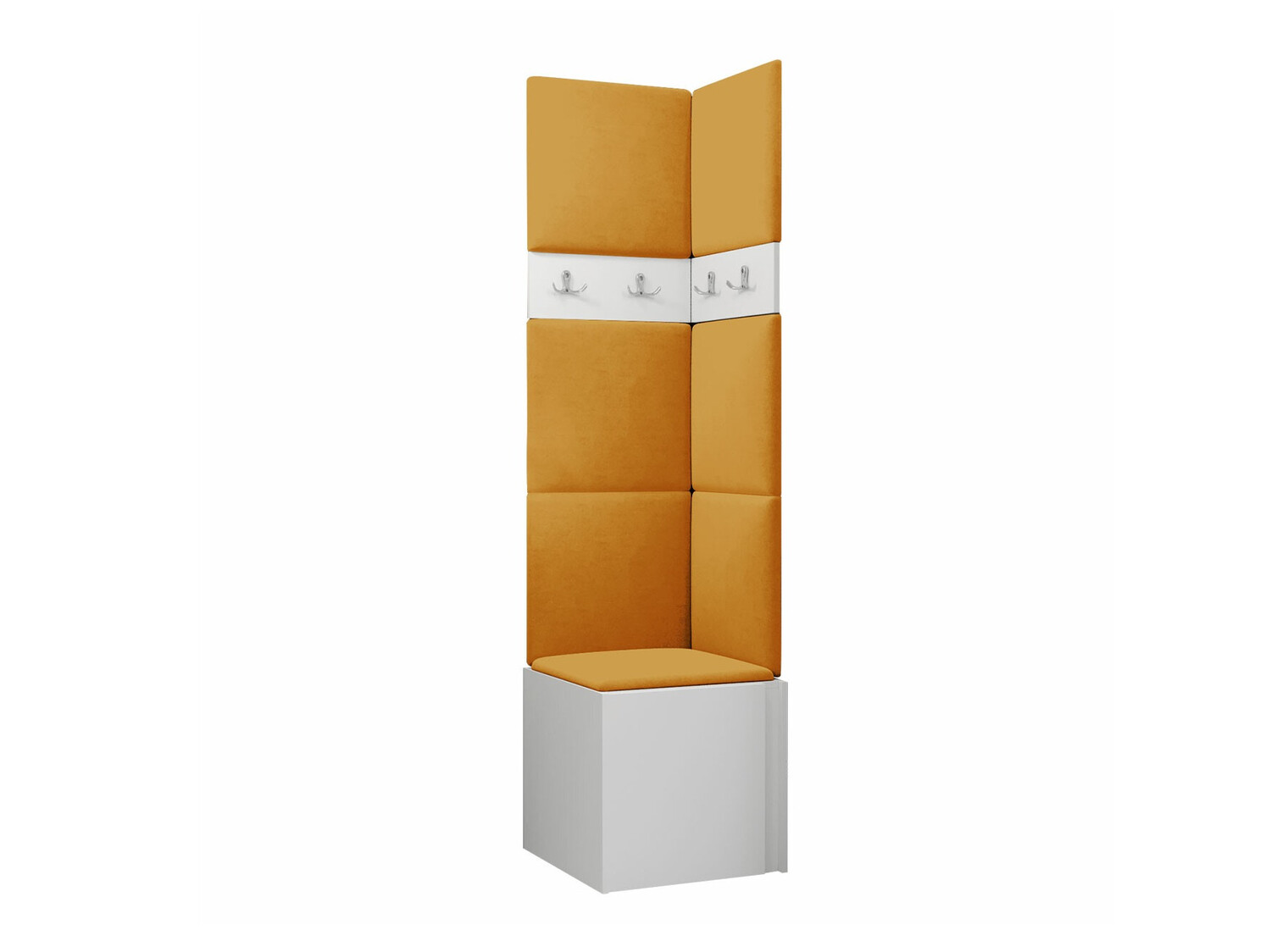 Set arredo da corridoio Pinis XXI (Bianco)