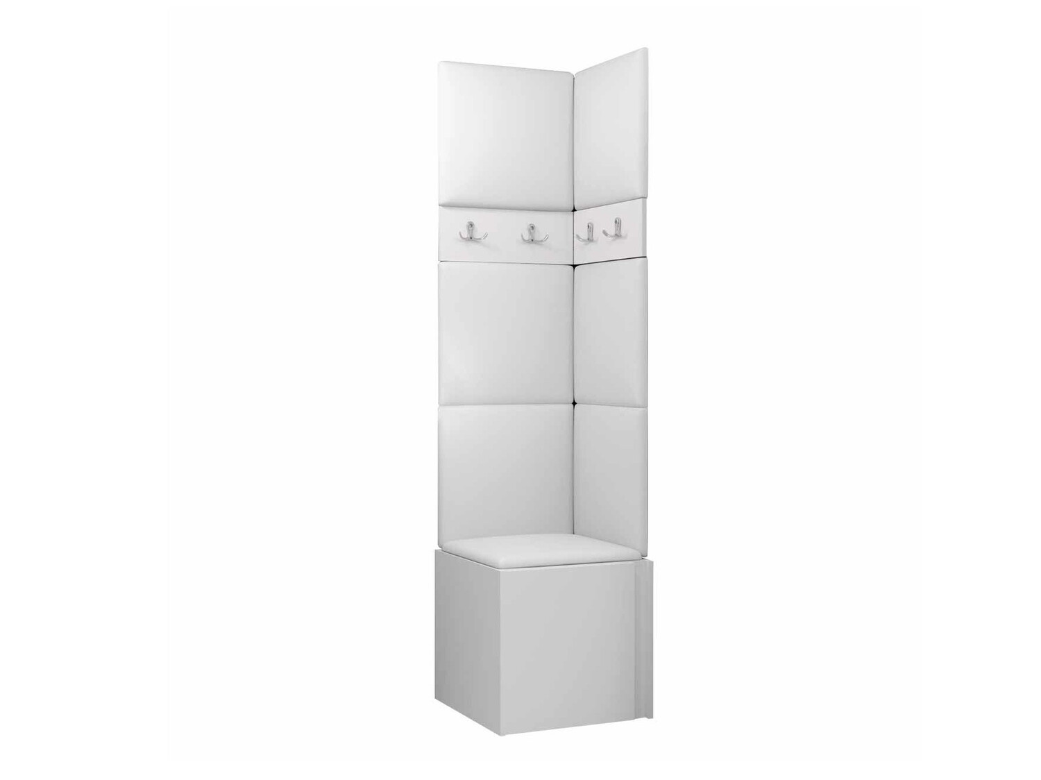 Set arredo da corridoio Pinis XXI (Eco pelle Soft 017)