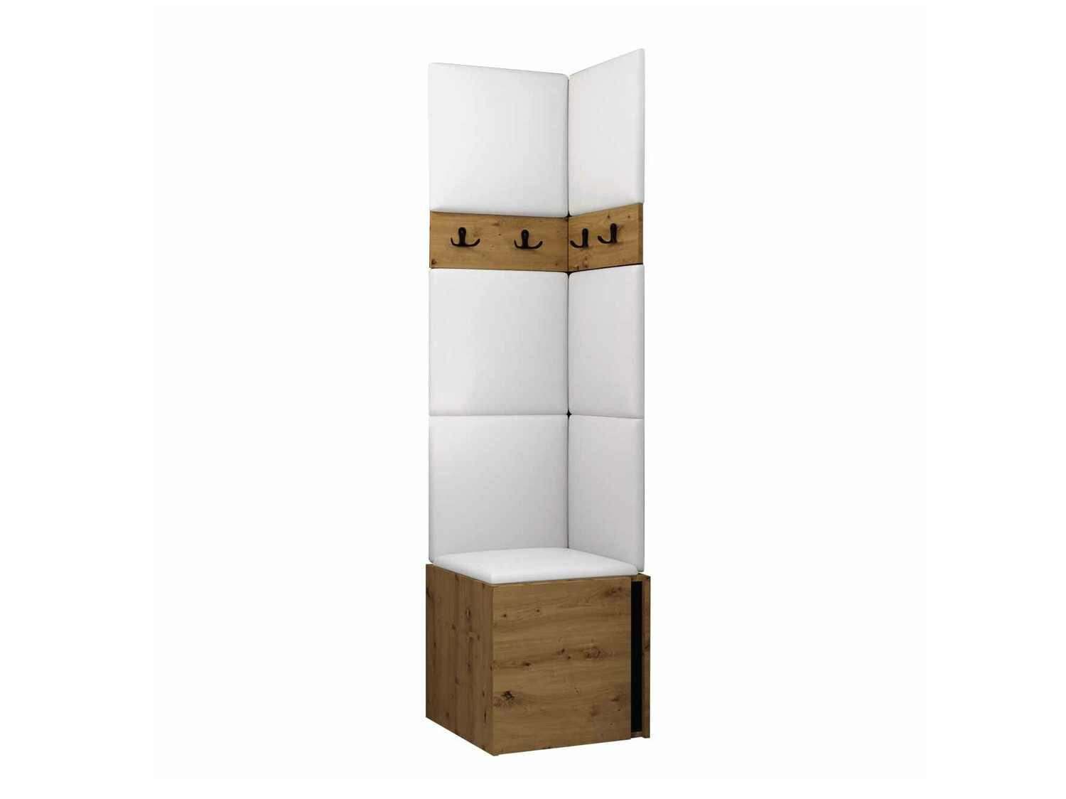 Set arredo da corridoio Pinis XXI (Eco pelle Soft 017)