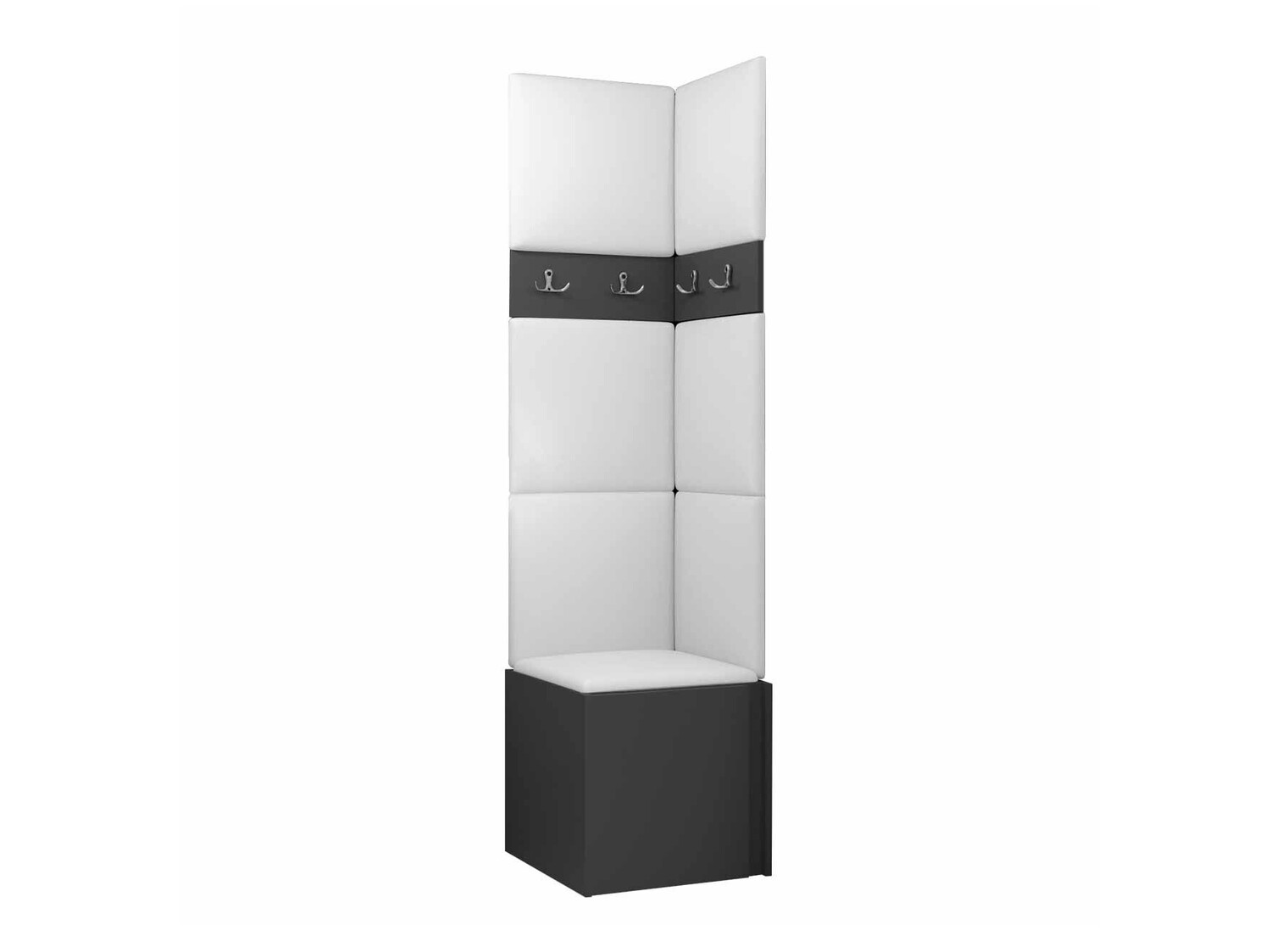 Set arredo da corridoio Pinis XXI (Grafite)