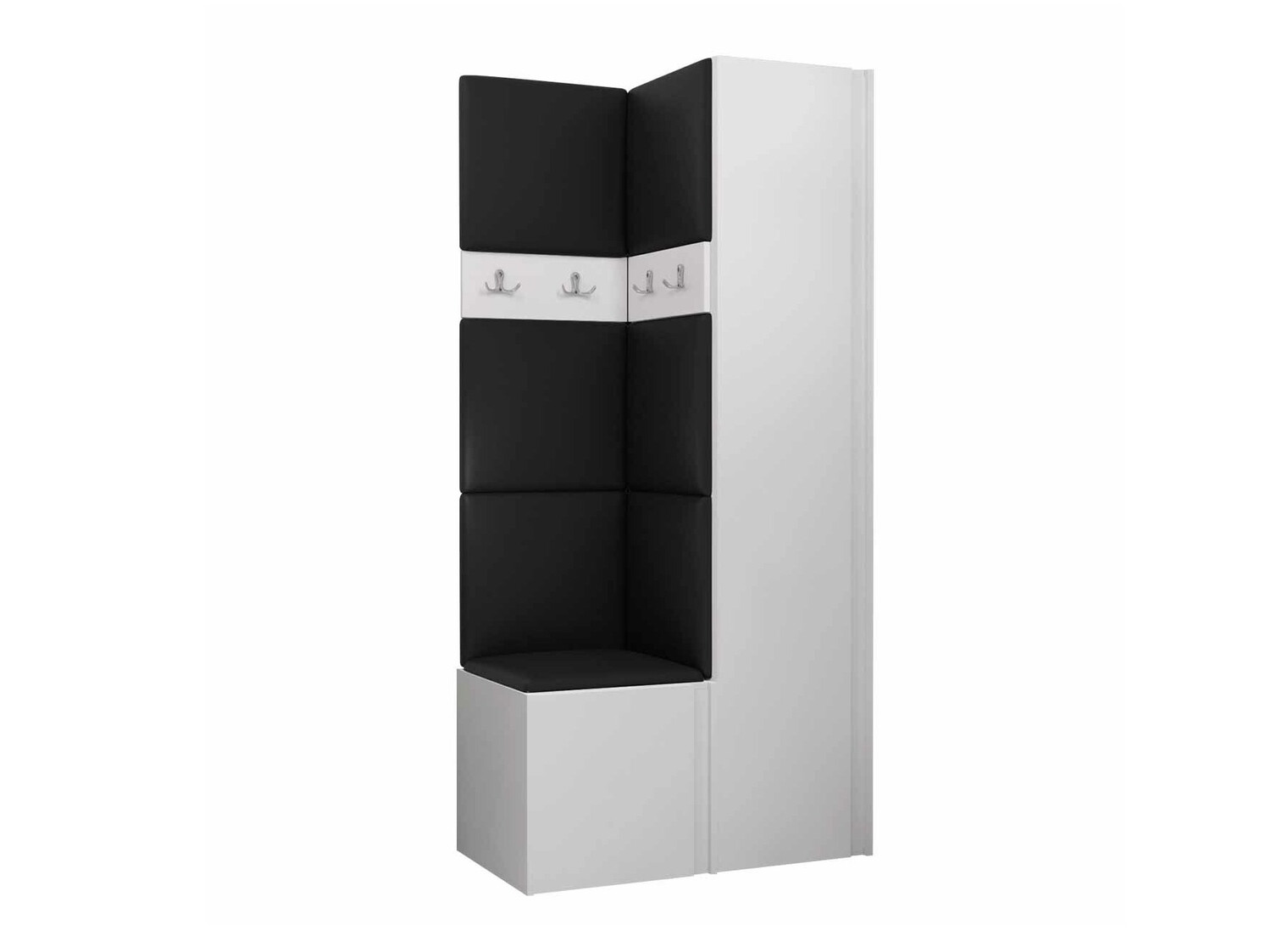 Set arredo da corridoio Pinis XXIV (Bianco)