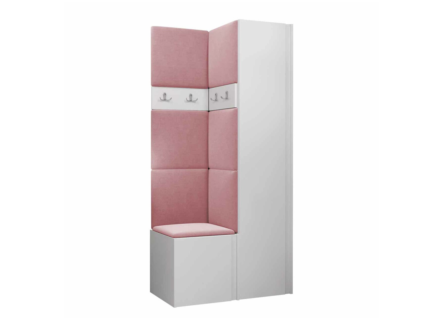 Set arredo da corridoio Pinis XXIV (Bianco)