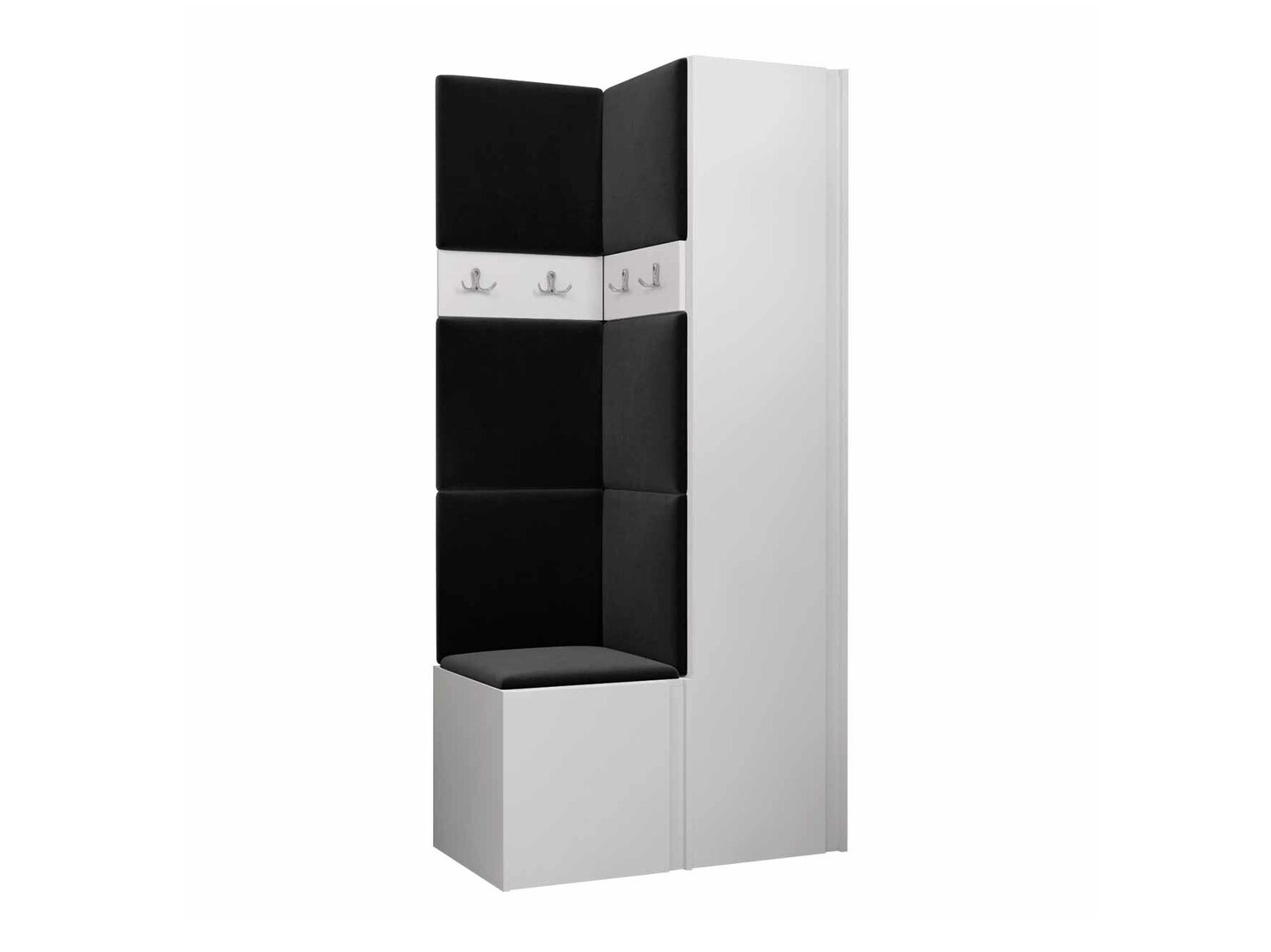 Set arredo da corridoio Pinis XXIV (Bianco)
