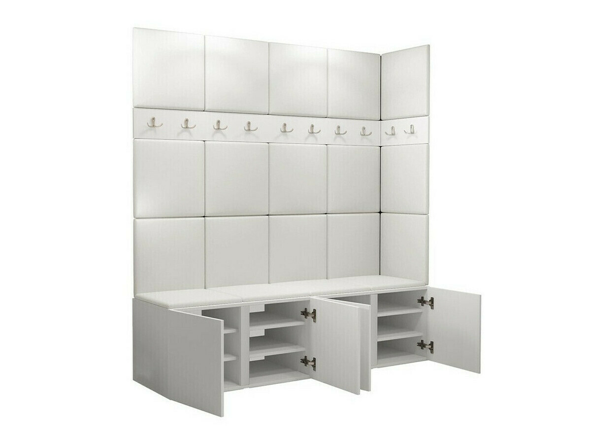 Set arredo da corridoio Pinis II (Rovere Artisan)