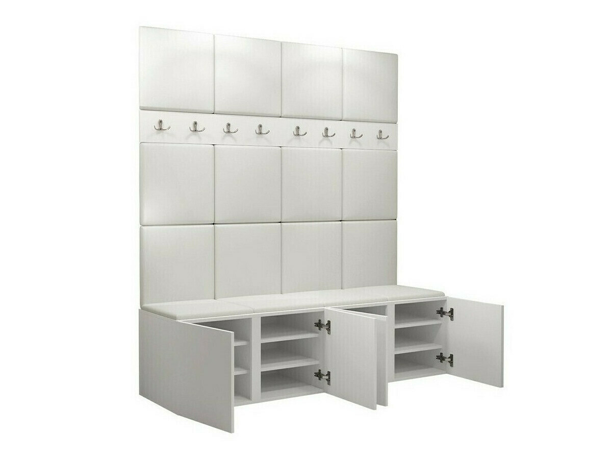 Set arredo da corridoio Pinis V (Rovere Artisan)
