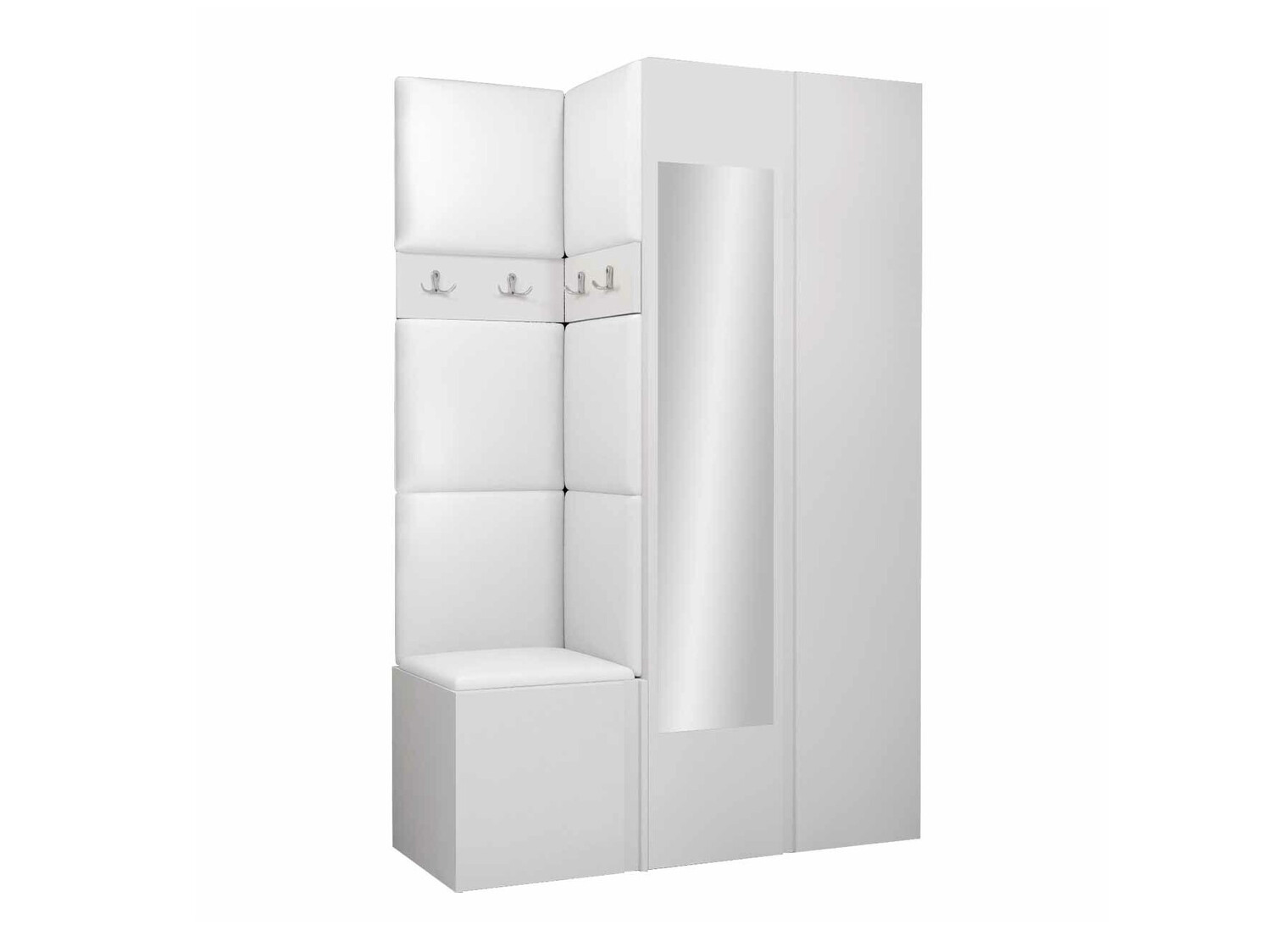 Set arredo da corridoio Pinis XXVI (Eco pelle Soft 017)