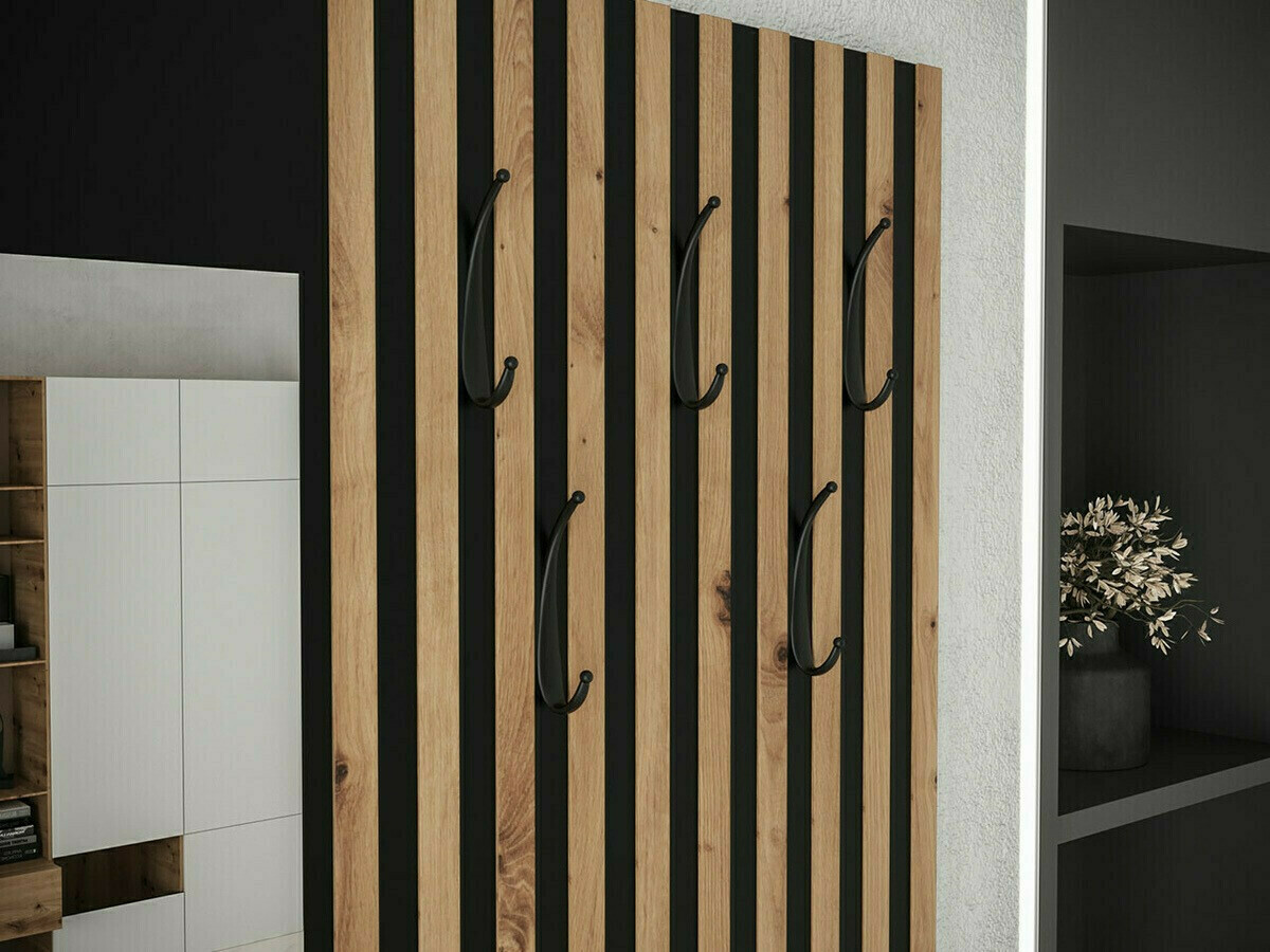 Set arredo da corridoio Fabor (Rovere Artisan + Manila 32)