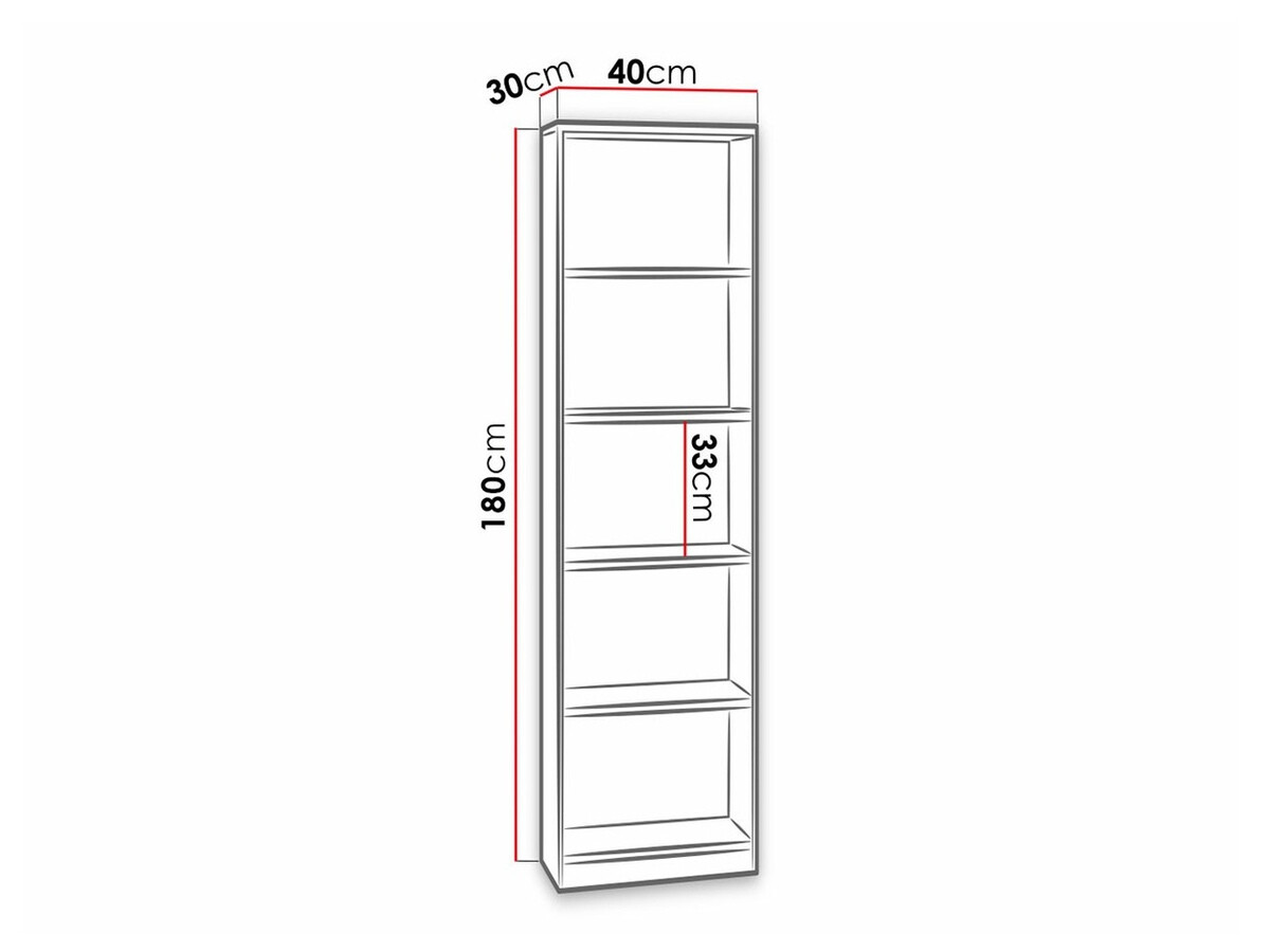 Scaffale Comfivo 163 (Nero)