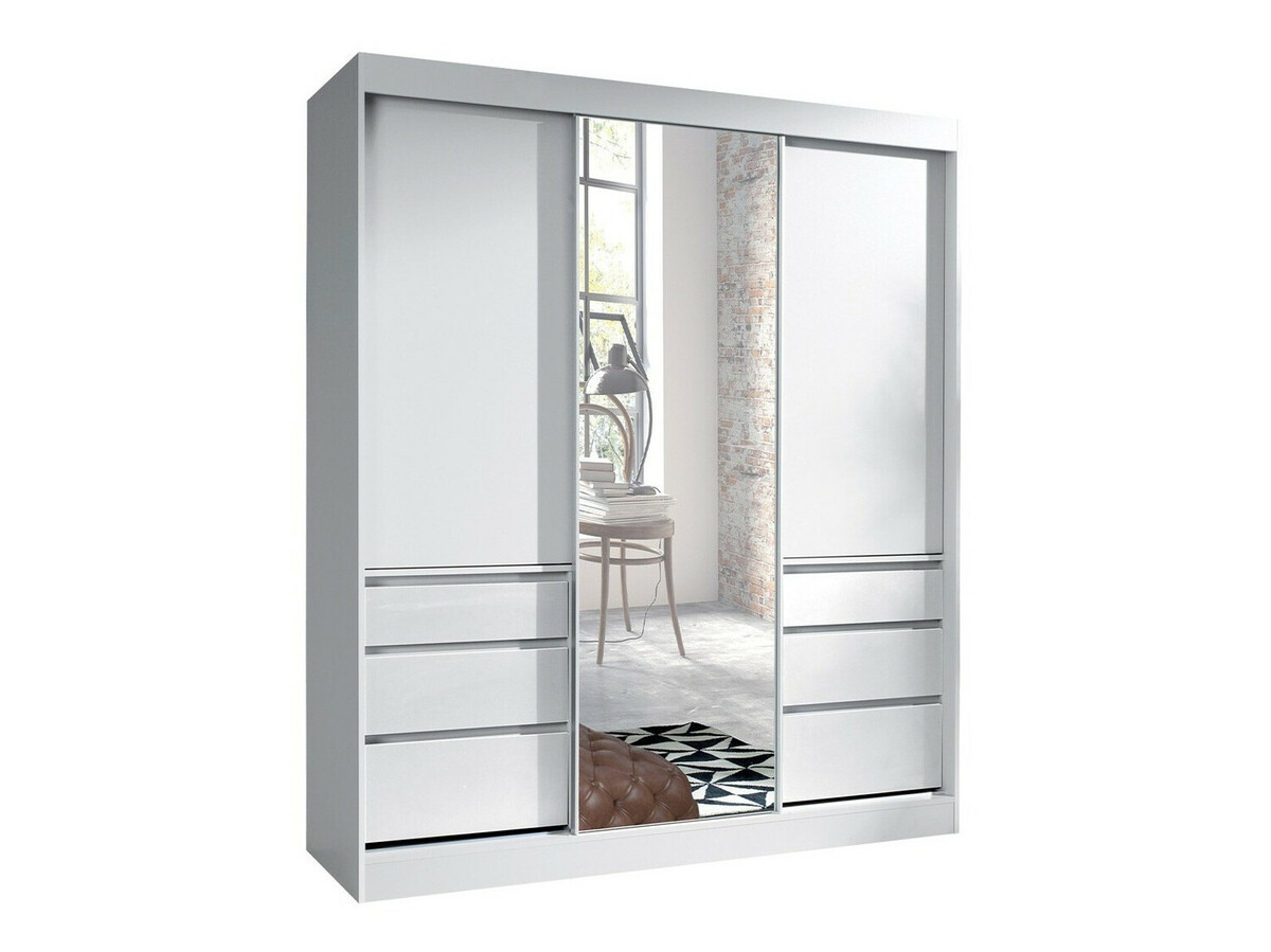 Armadio Toledo 120 (Bianco)