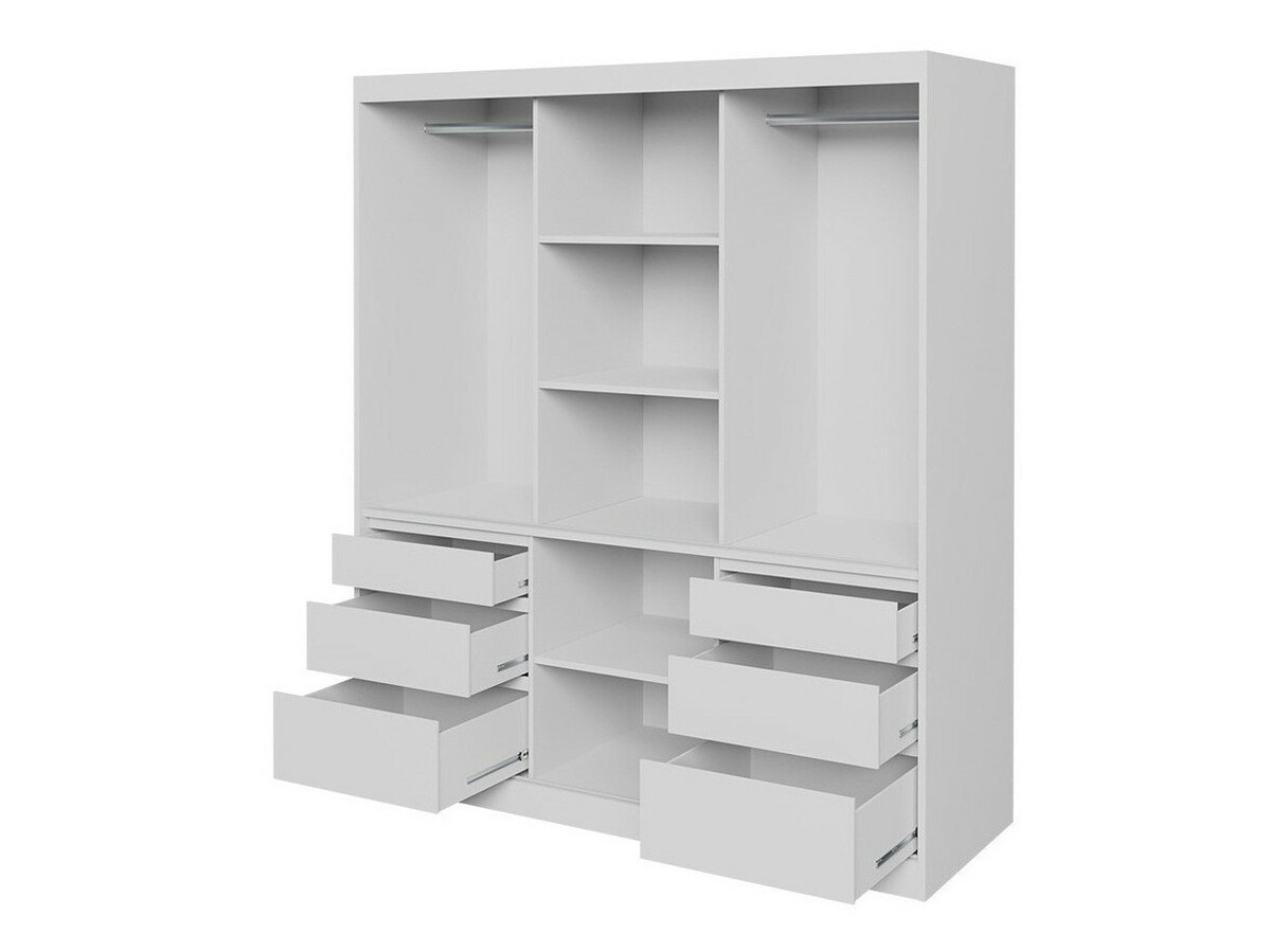 Armadio Toledo 120 (Bianco)