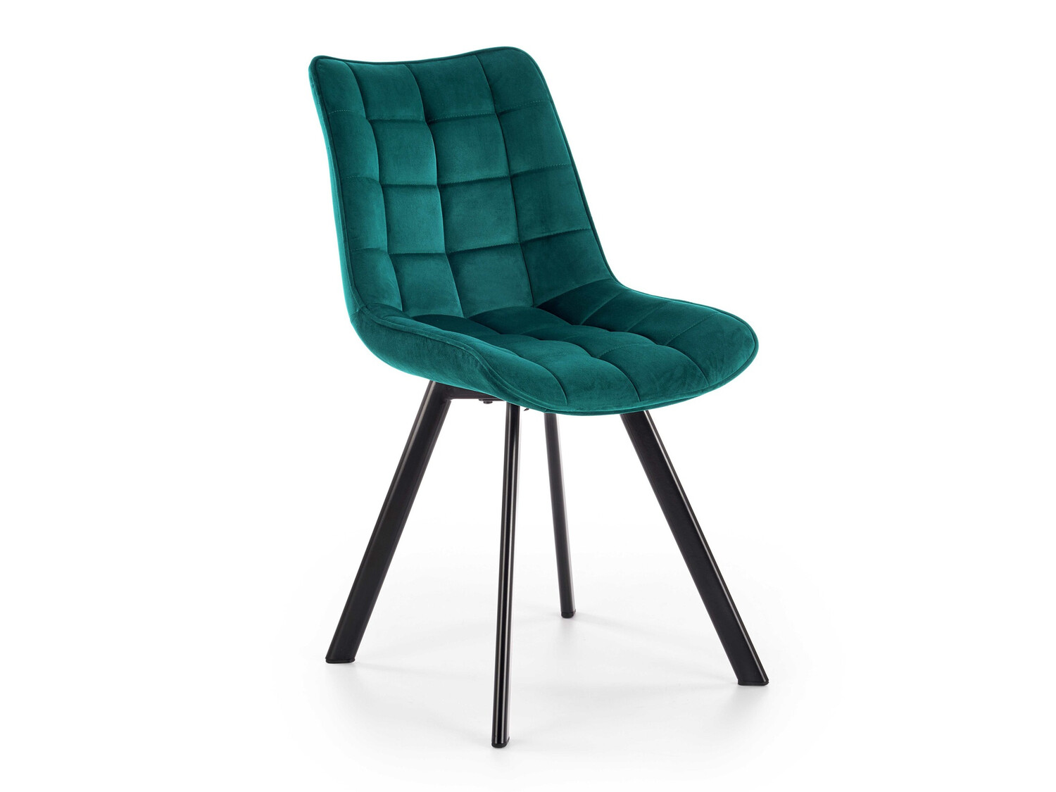 Sedia Houston 739 (Turchese + Nero)