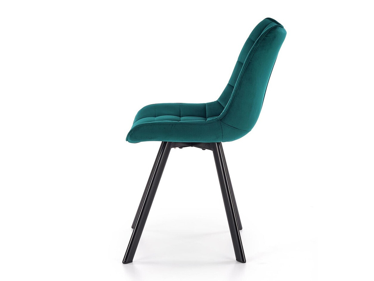 Sedia Houston 739 (Turchese + Nero)