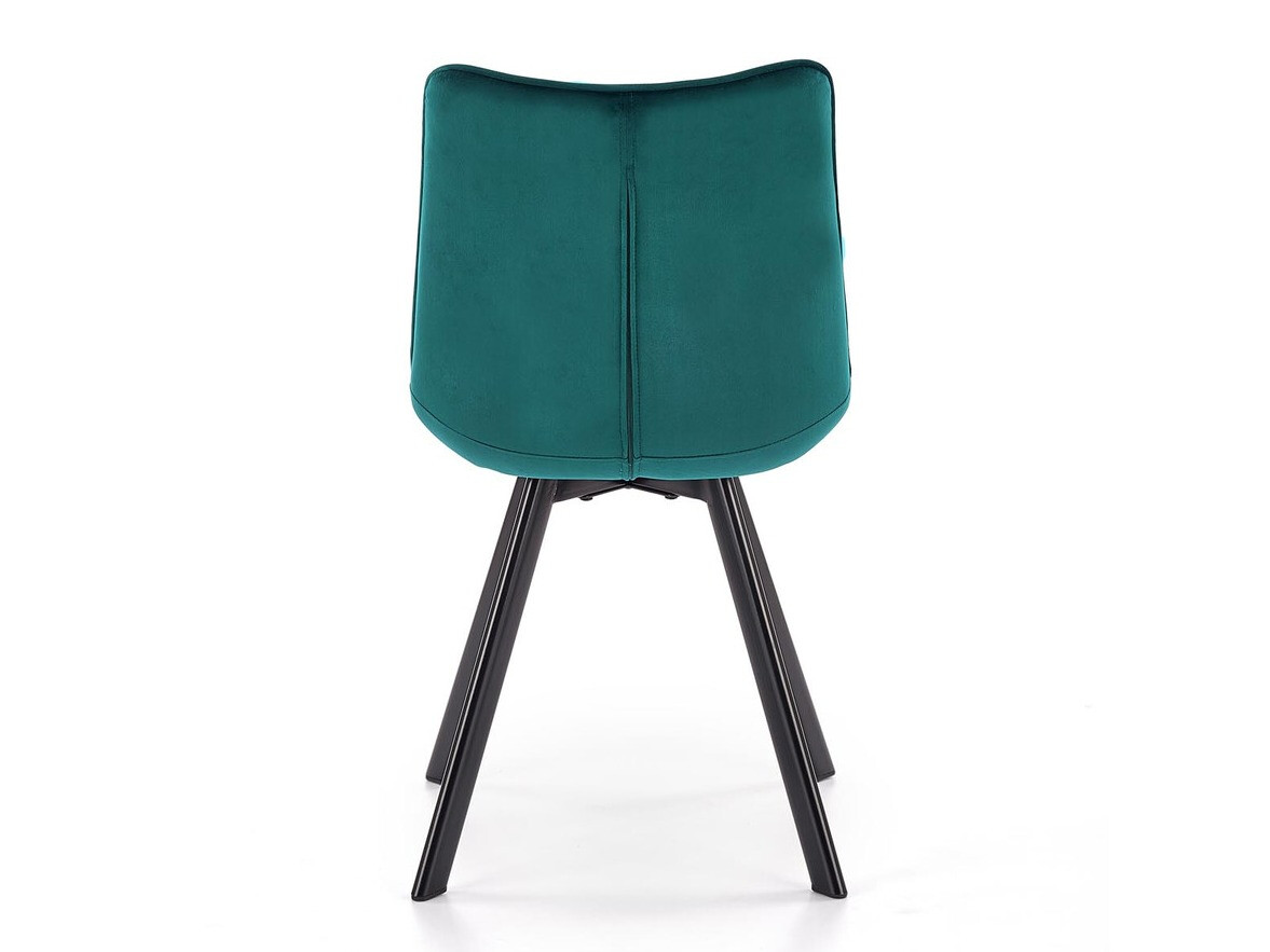 Sedia Houston 739 (Turchese + Nero)