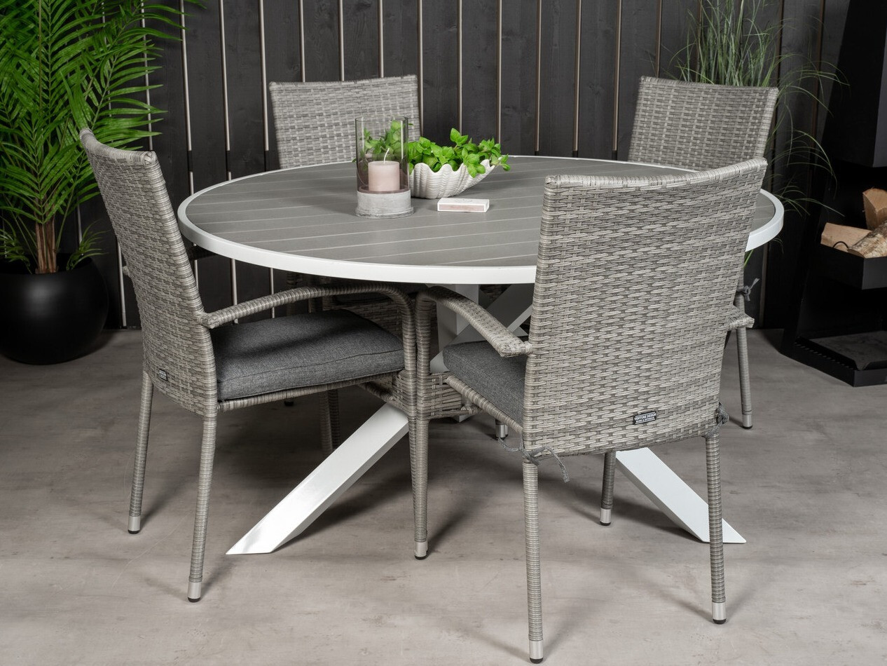 Tavolo e sedie set Dallas 2353