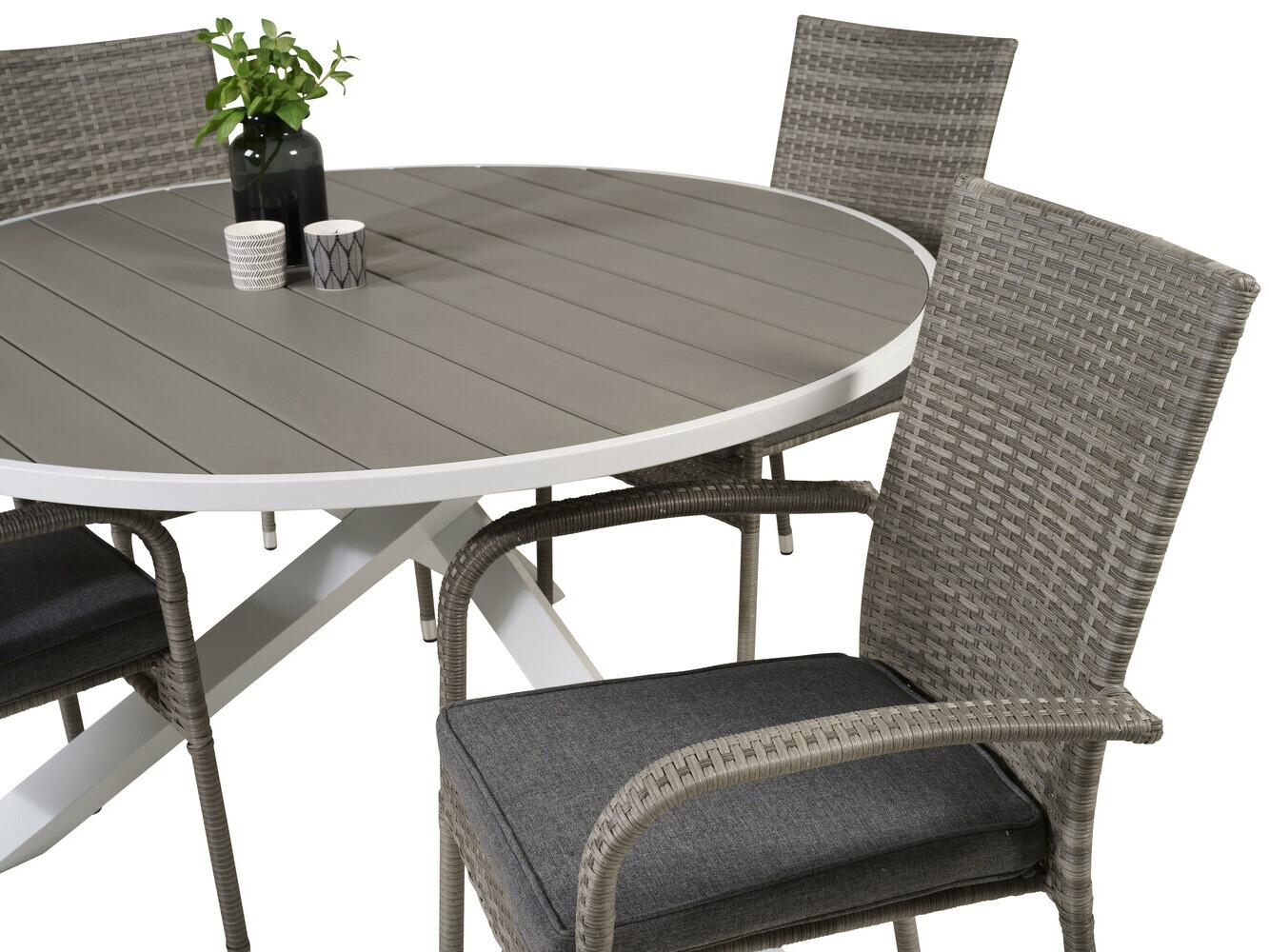 Tavolo e sedie set Dallas 2353