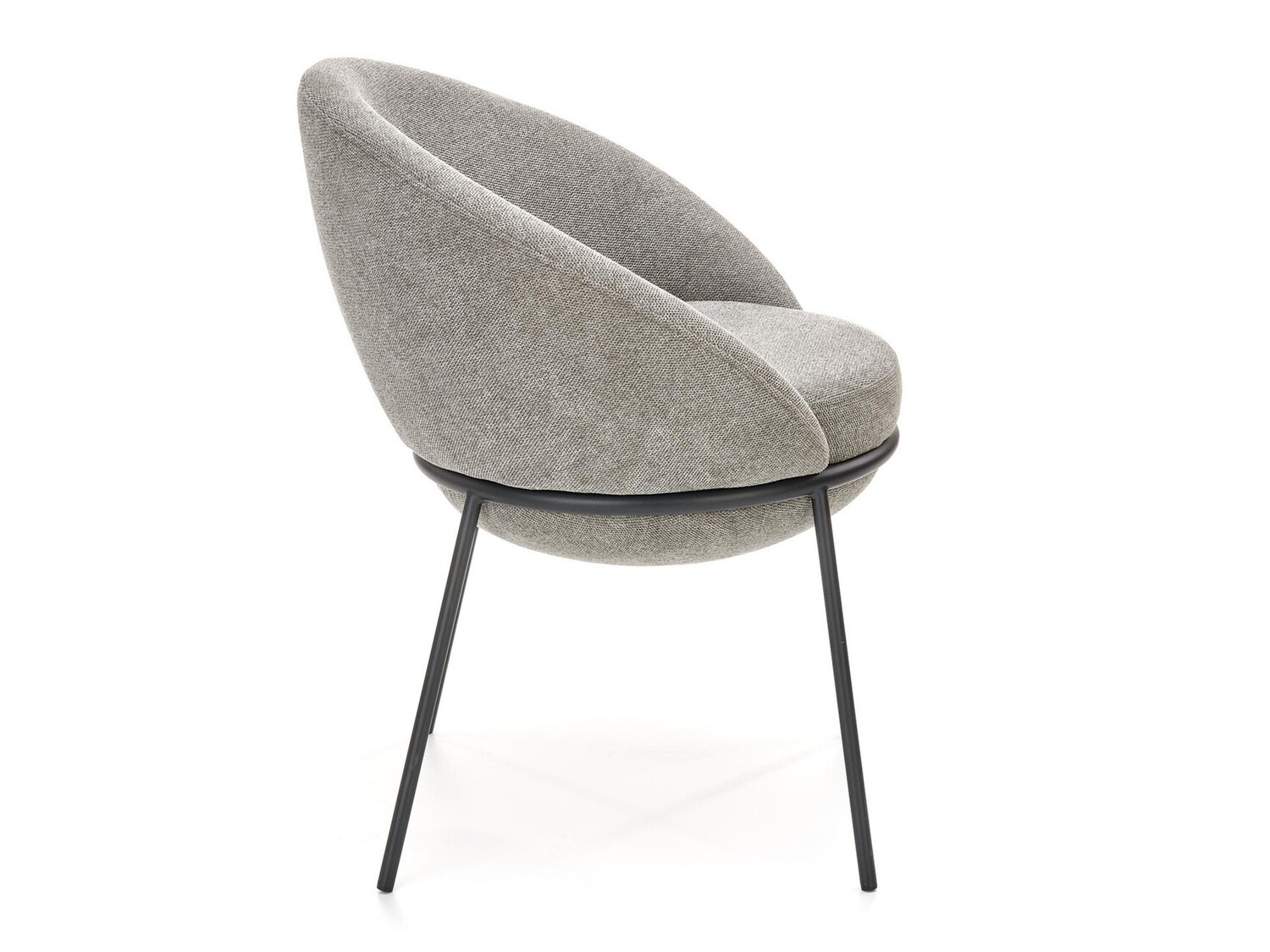 Sedia Houston Gloria (Grigio)