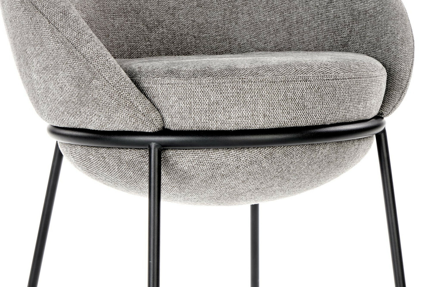 Sedia Houston Gloria (Grigio)