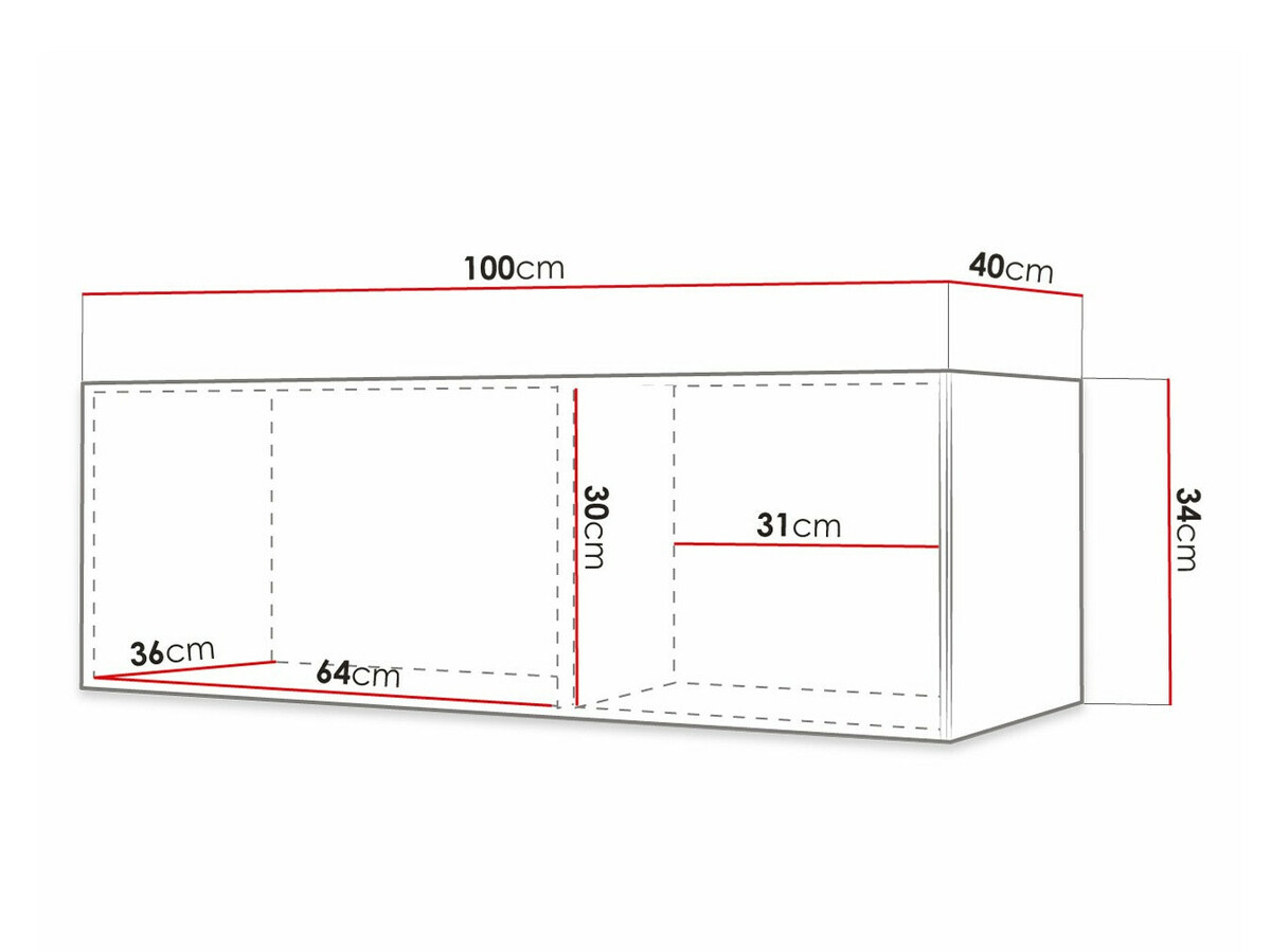 Mobile porta TV Anulio (Bianco)