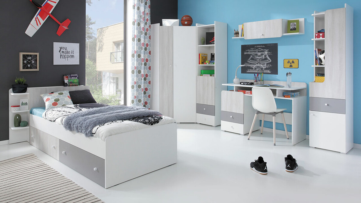 Armadio ad angolo Omaha N120