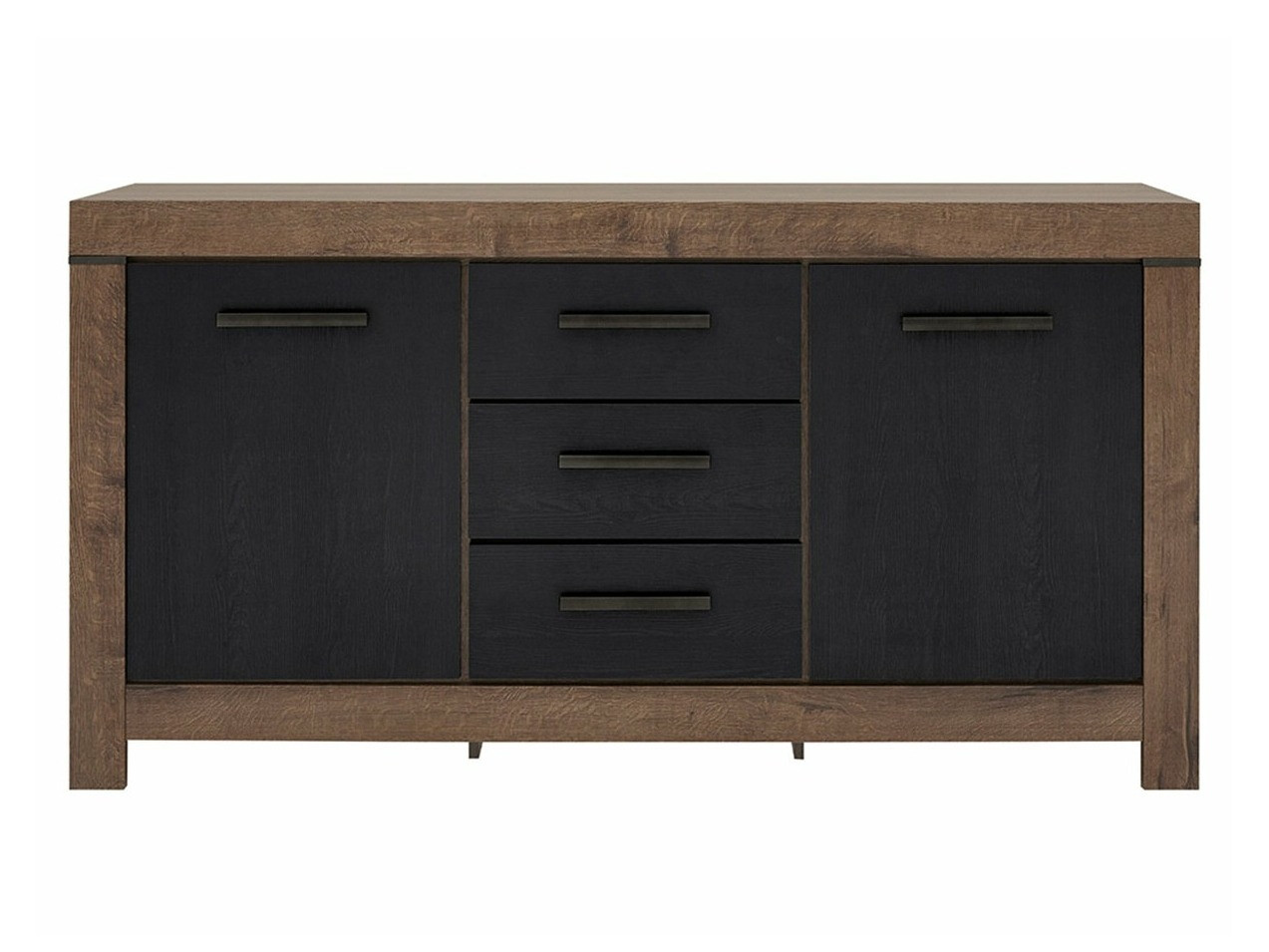 Cassettiera Dunfelu 100 (Quercia del Monastery + Quercia nera)