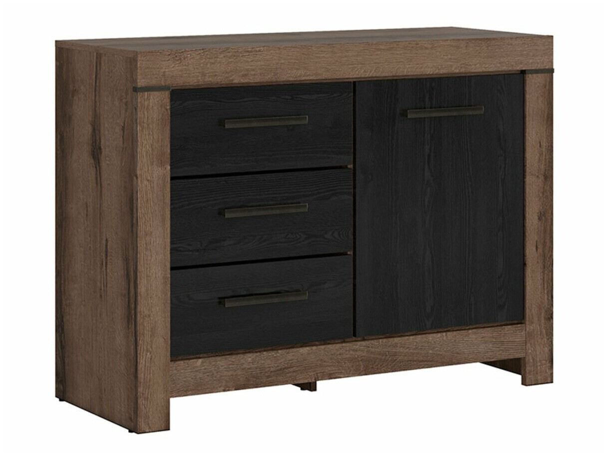 Cassettiera Dunfelu 106 (Quercia del Monastery + quercia nera)