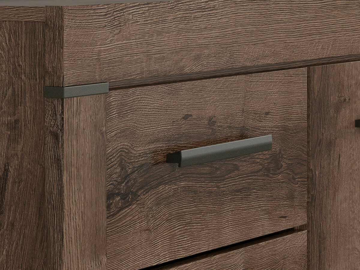 Cassettiera Dunfelu 106 (Quercia del Monastery)