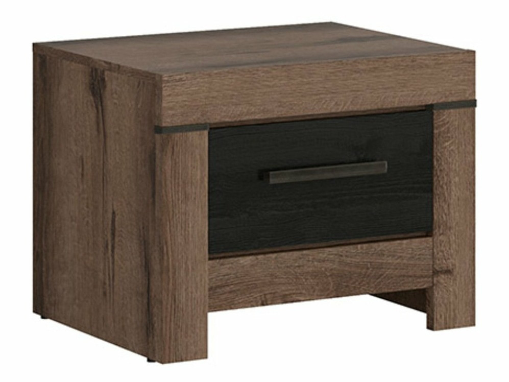 Comodino Dunfelu 109 (Quercia del Monastery + quercia nera)