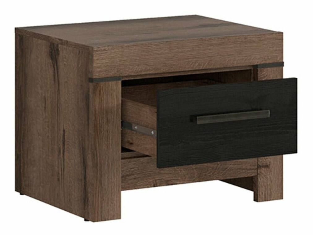 Comodino Dunfelu 109 (Quercia del Monastery + quercia nera)