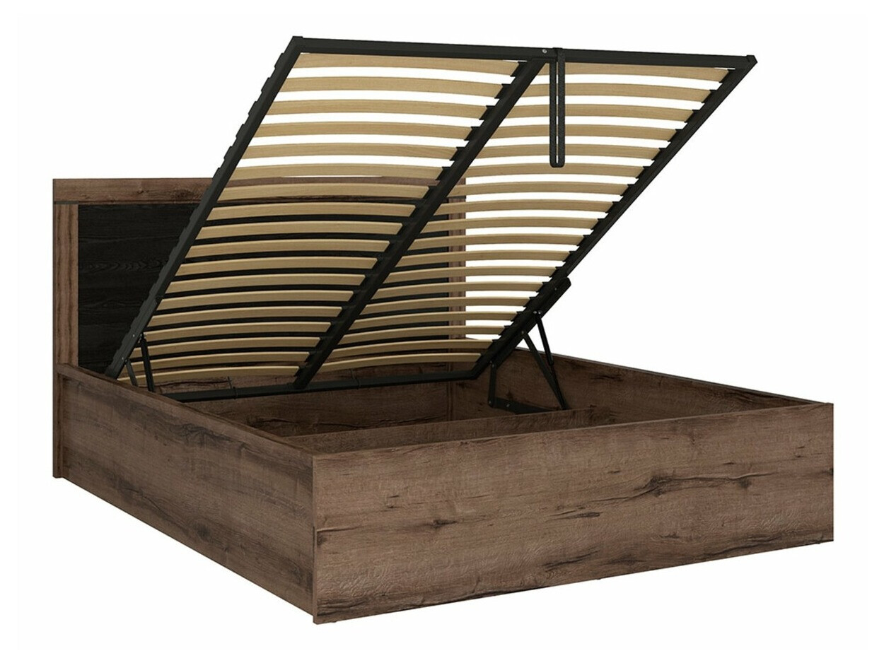 Letto Dunfelu 110 (Quercia del Monastery + Quercia nera)